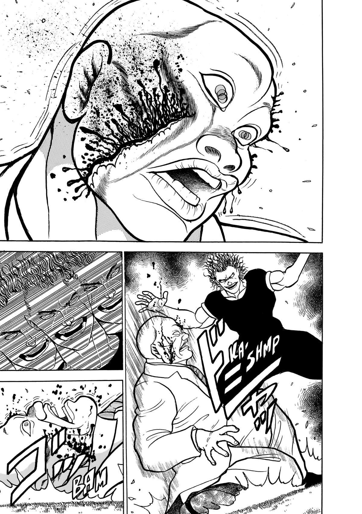 Read Baki Part 1 chapter 50 image 10 on Lezhin
