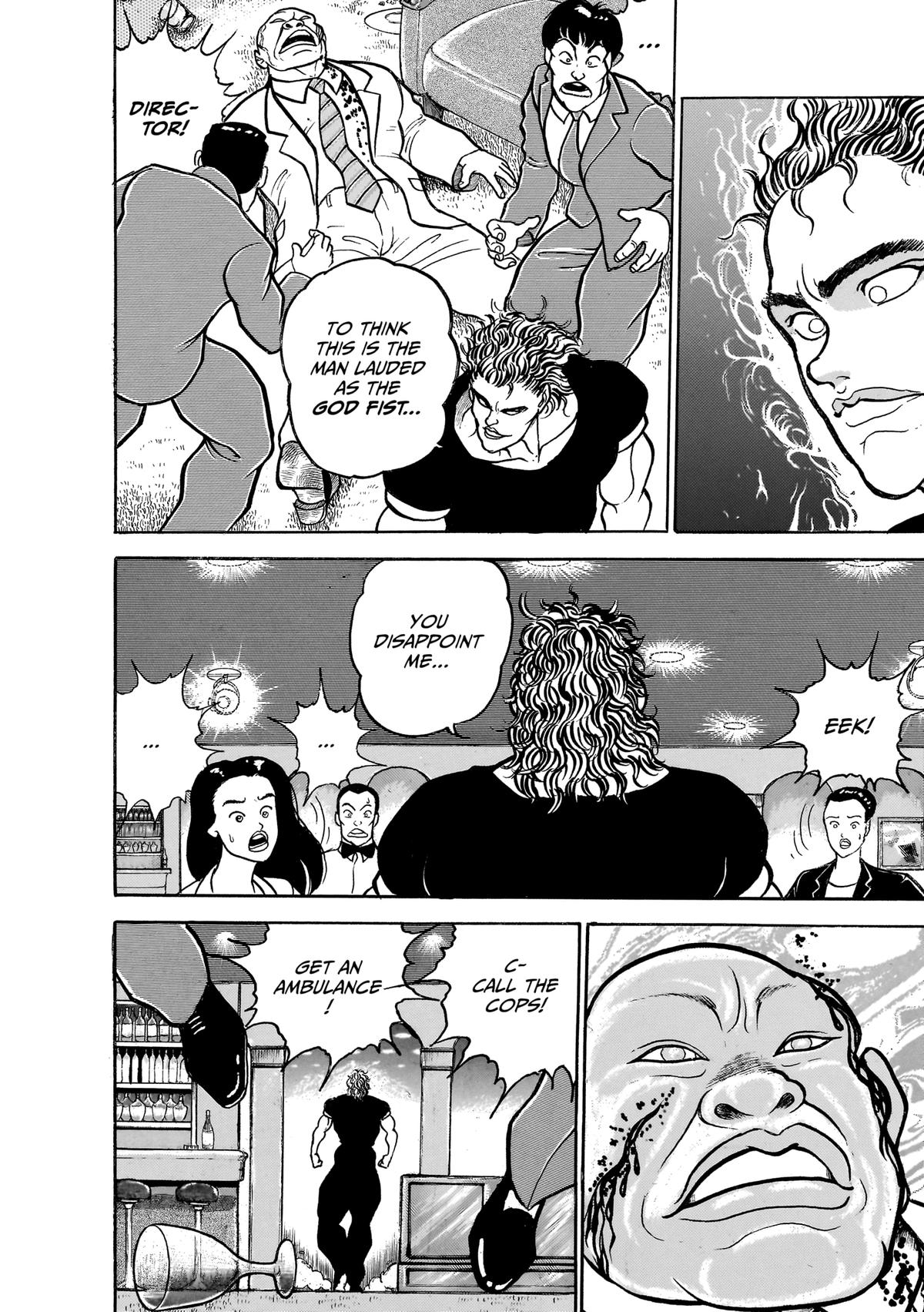 Read Baki Part 1 chapter 50 image 11 on Lezhin