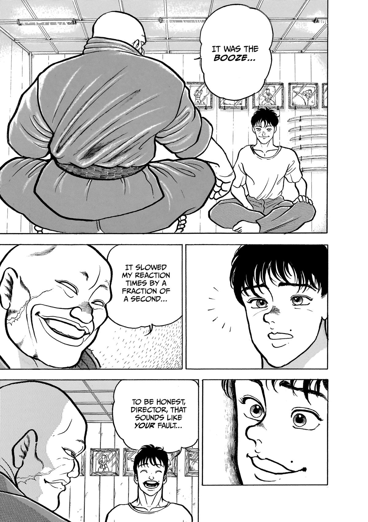Read Baki Part 1 chapter 50 image 12 on Lezhin