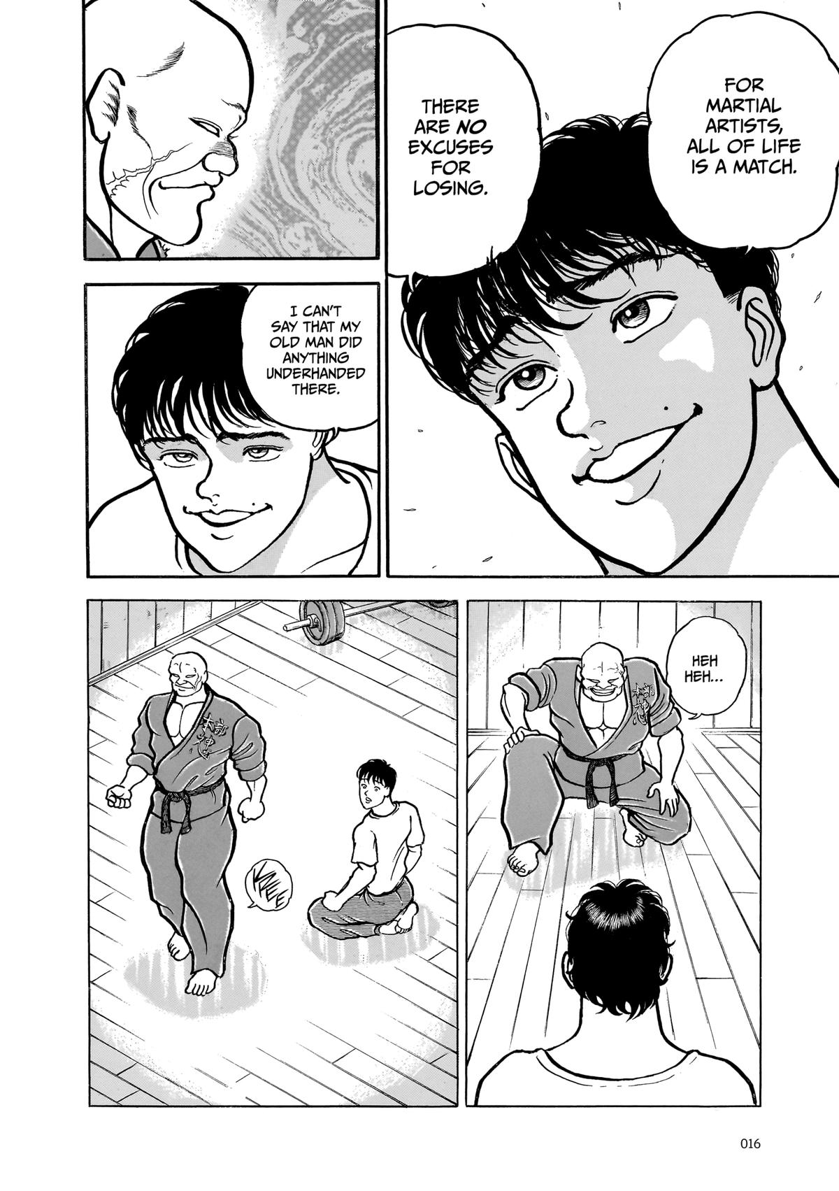 Read Baki Part 1 chapter 50 image 13 on Lezhin