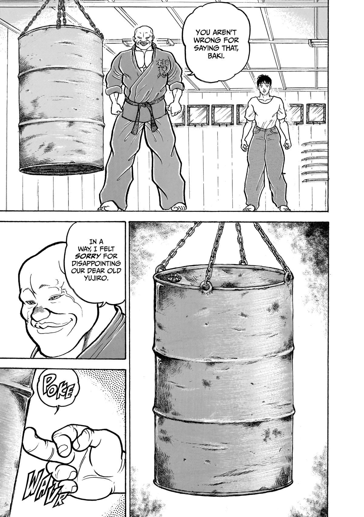 Read Baki Part 1 chapter 50 image 14 on Lezhin