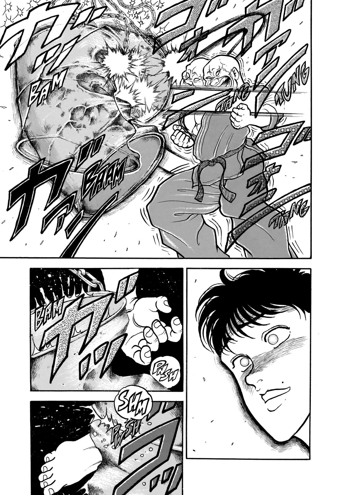 Read Baki Part 1 chapter 50 image 16 on Lezhin