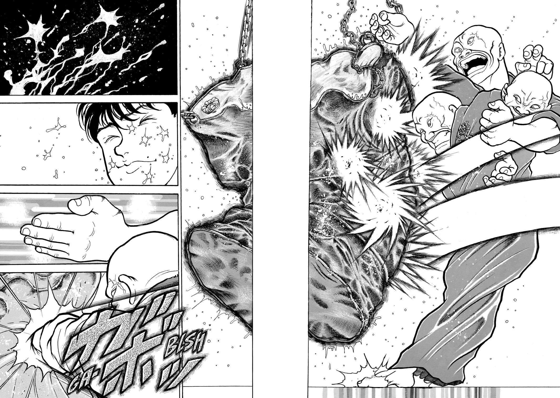 Read Baki Part 1 chapter 50 image 17 on Lezhin