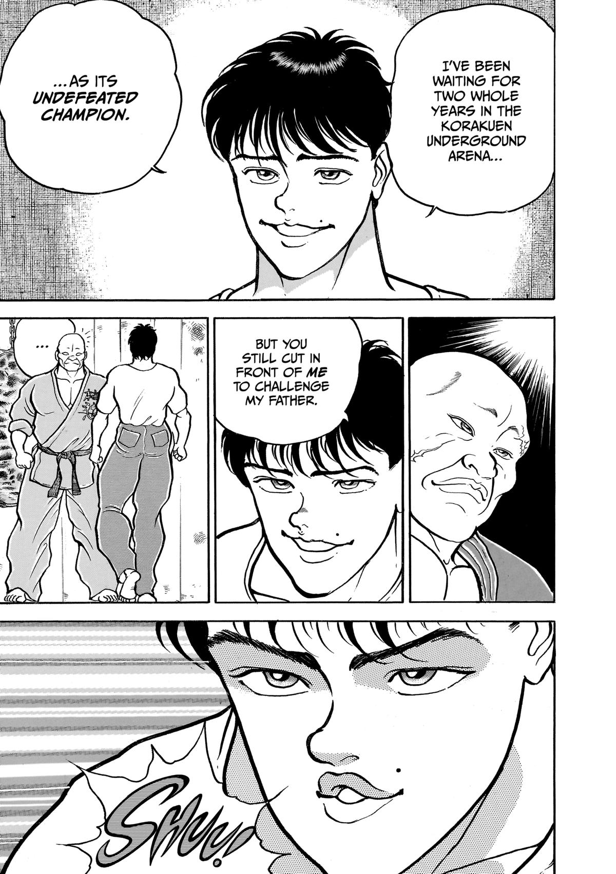 Read Baki Part 1 chapter 50 image 18 on Lezhin