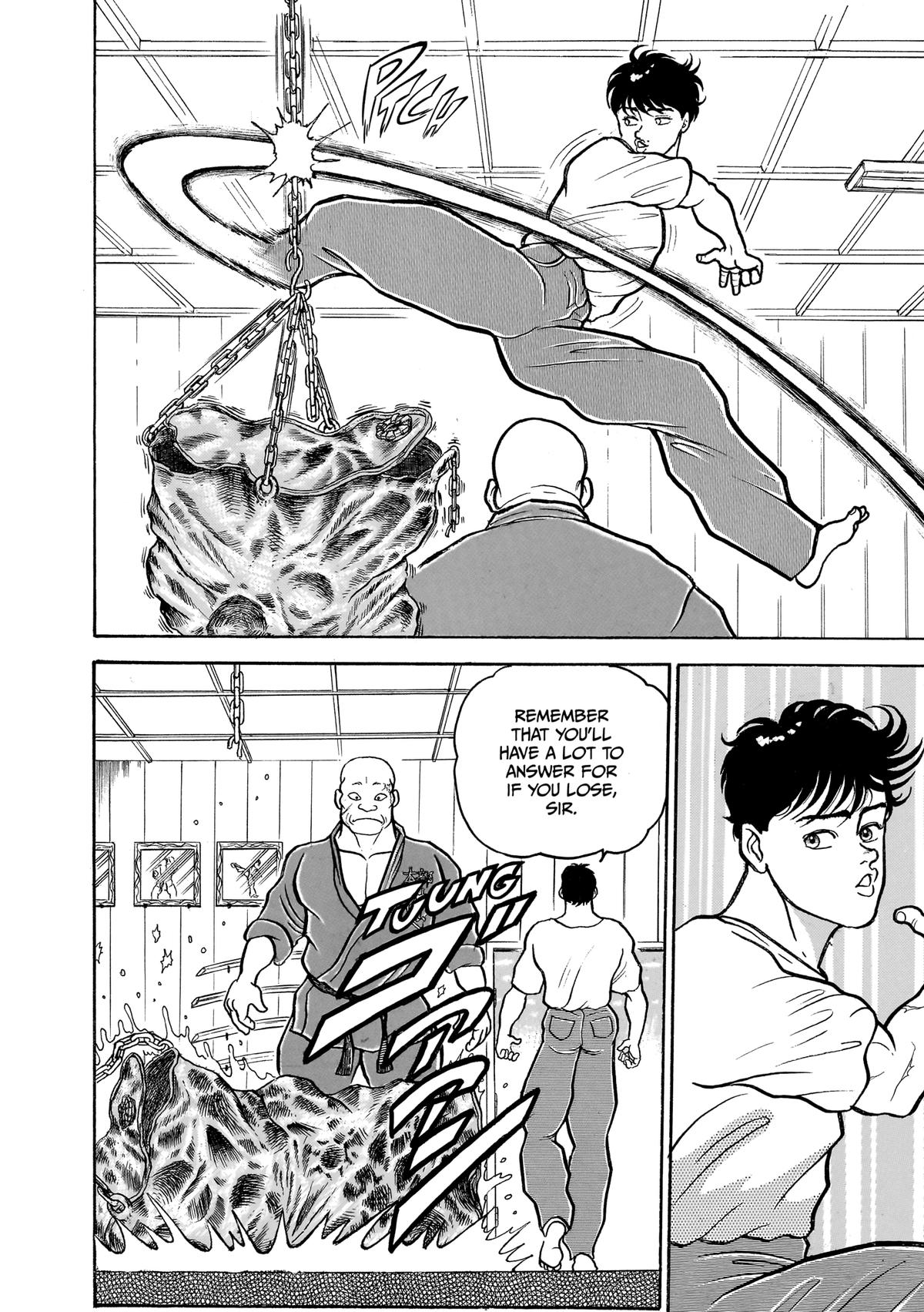 Read Baki Part 1 chapter 50 image 19 on Lezhin