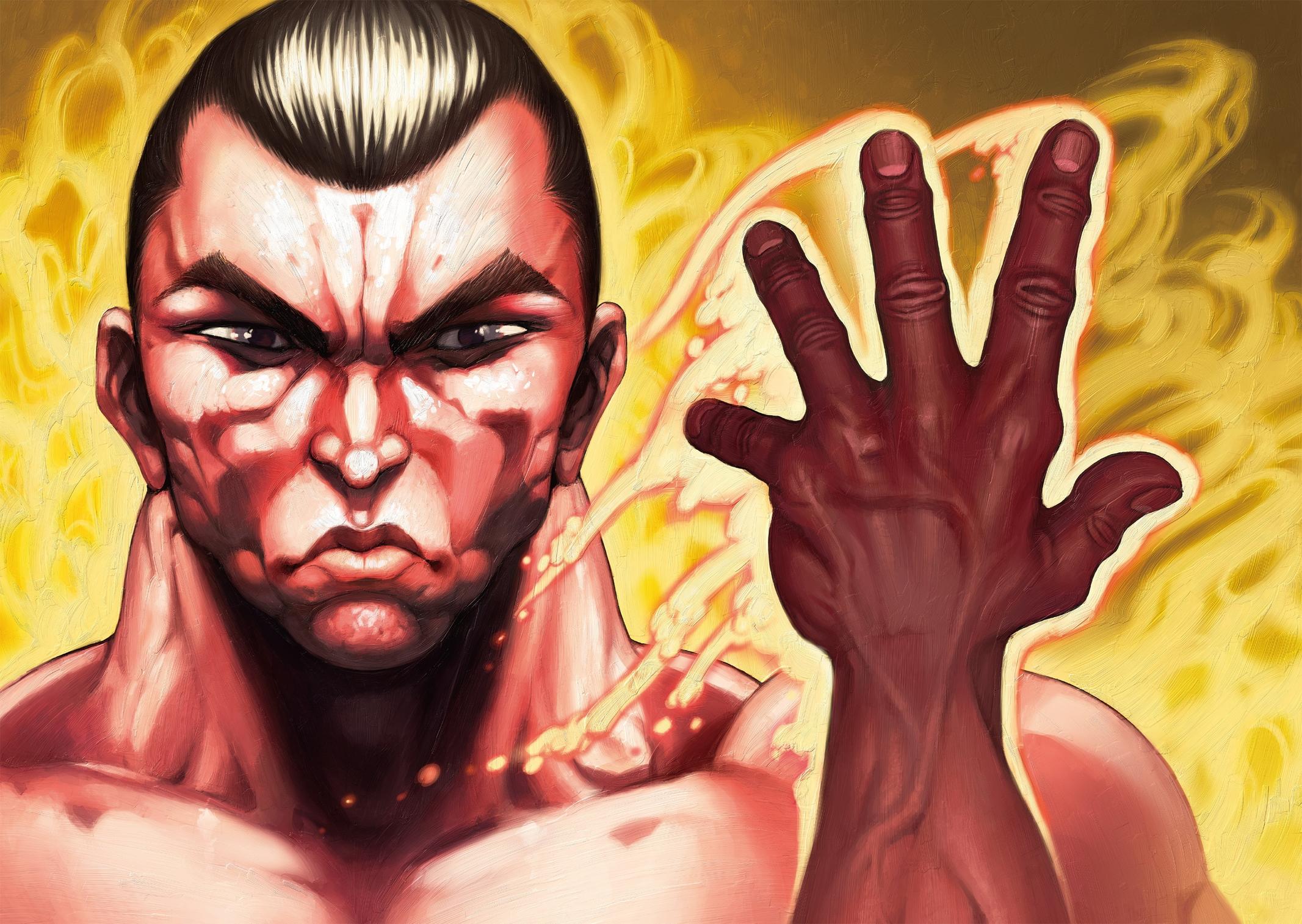 Read Baki Part 1 chapter 50 image 2 on Lezhin