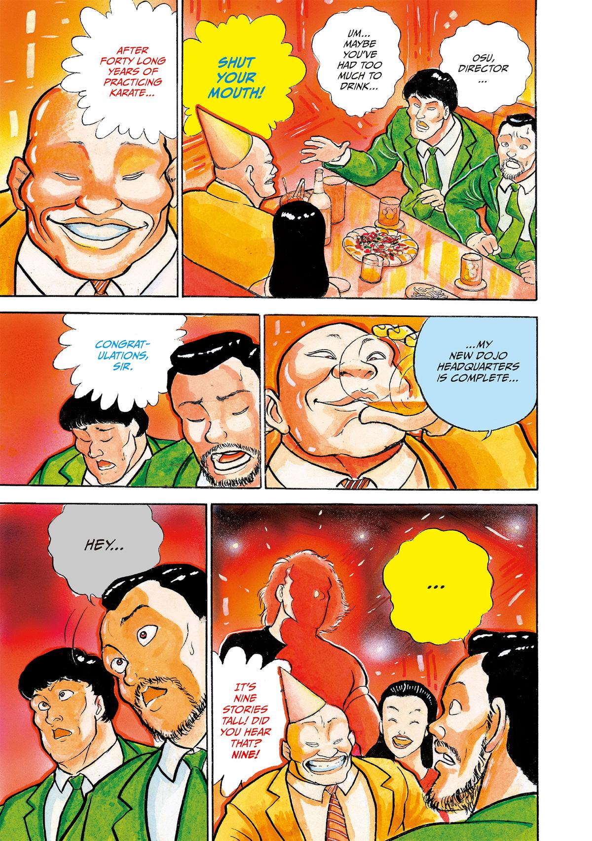 Read Baki Part 1 chapter 50 image 4 on Lezhin