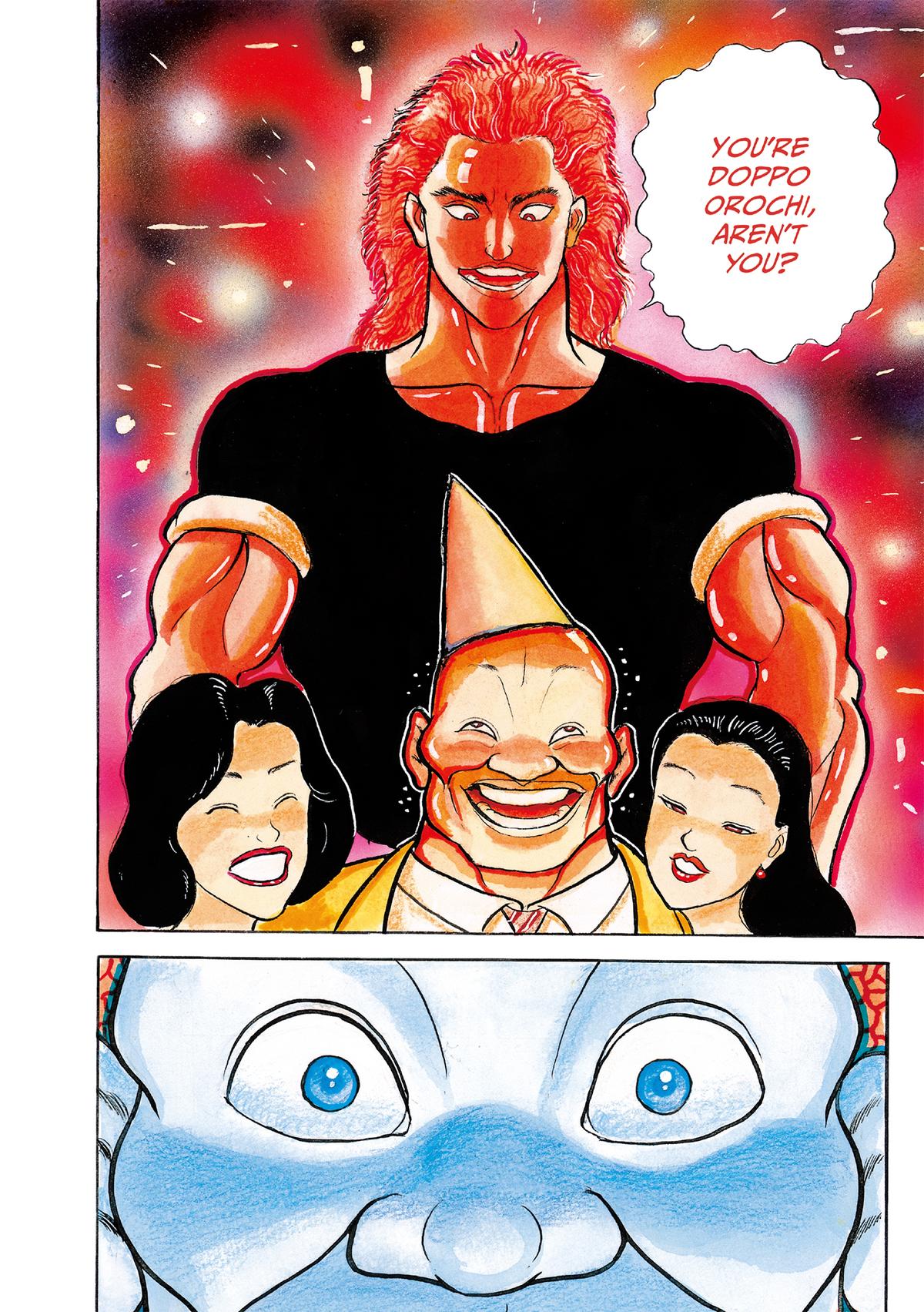 Read Baki Part 1 chapter 50 image 5 on Lezhin