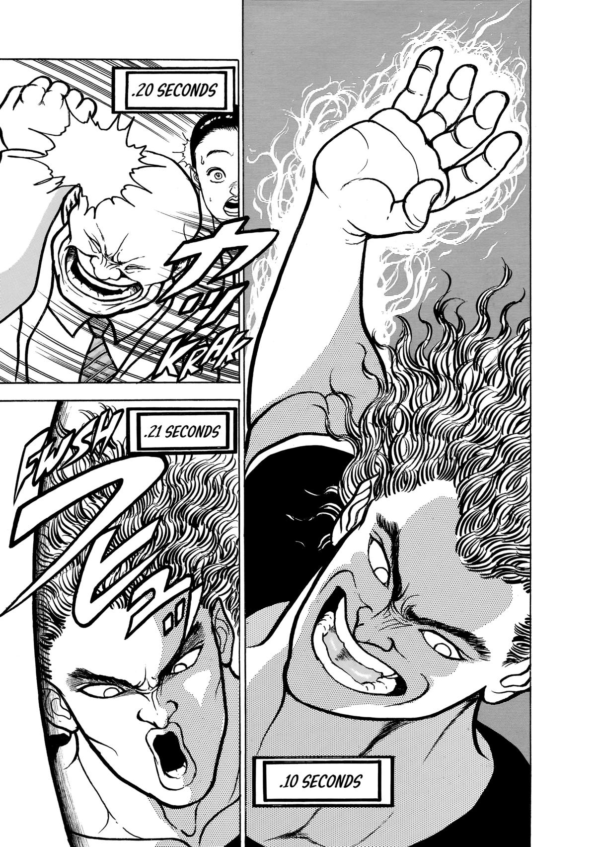 Read Baki Part 1 chapter 50 image 6 on Lezhin