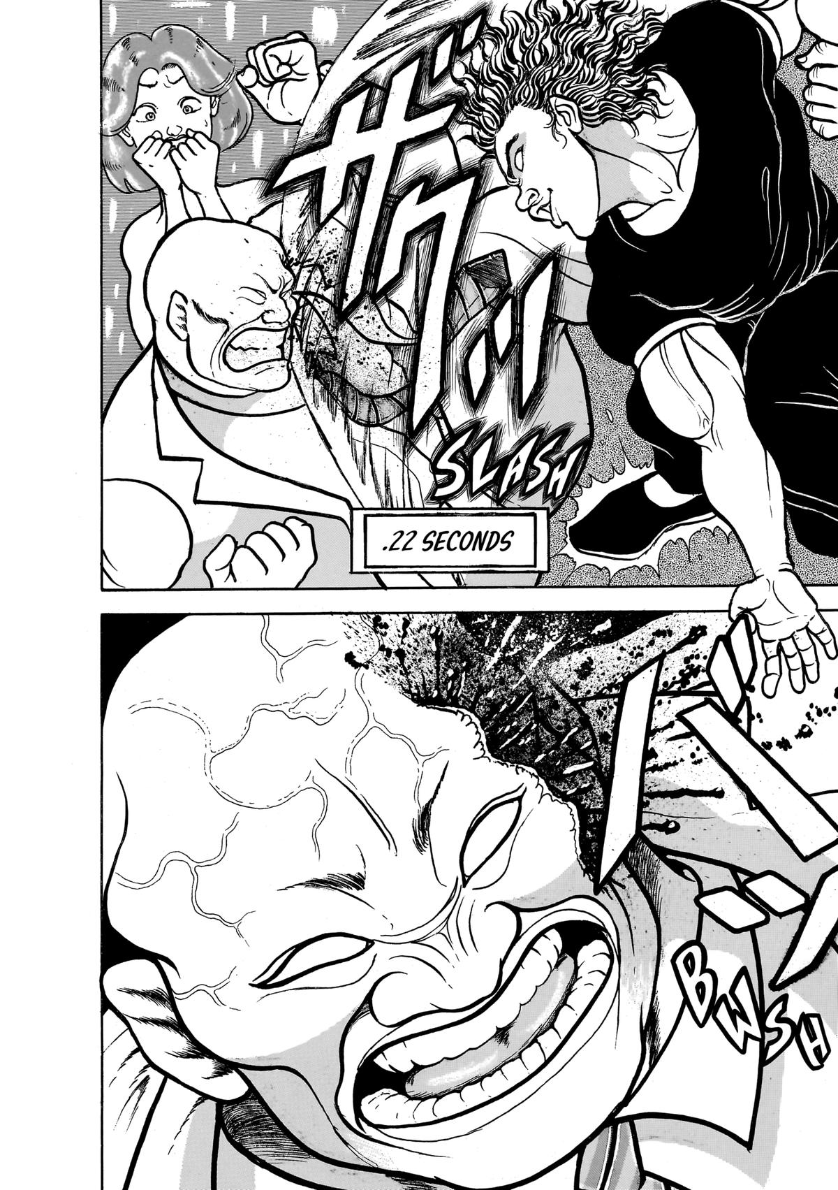 Read Baki Part 1 chapter 50 image 7 on Lezhin