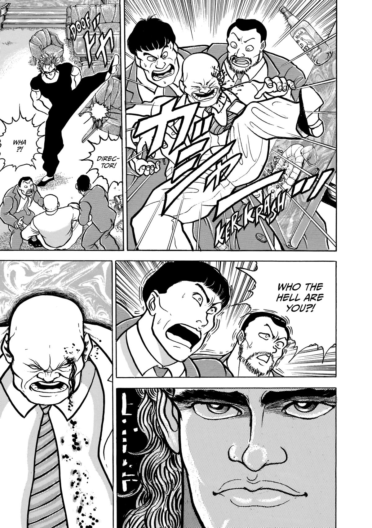 Read Baki Part 1 chapter 50 image 8 on Lezhin