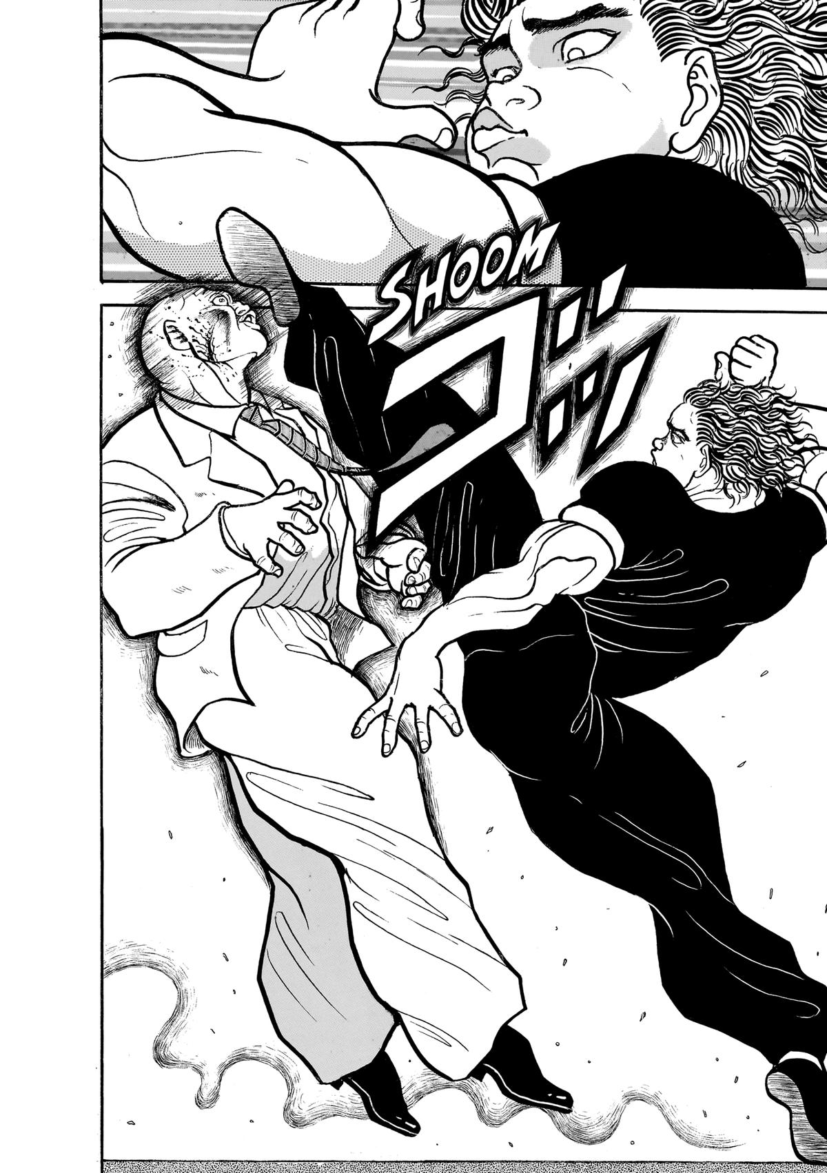 Read Baki Part 1 chapter 50 image 9 on Lezhin