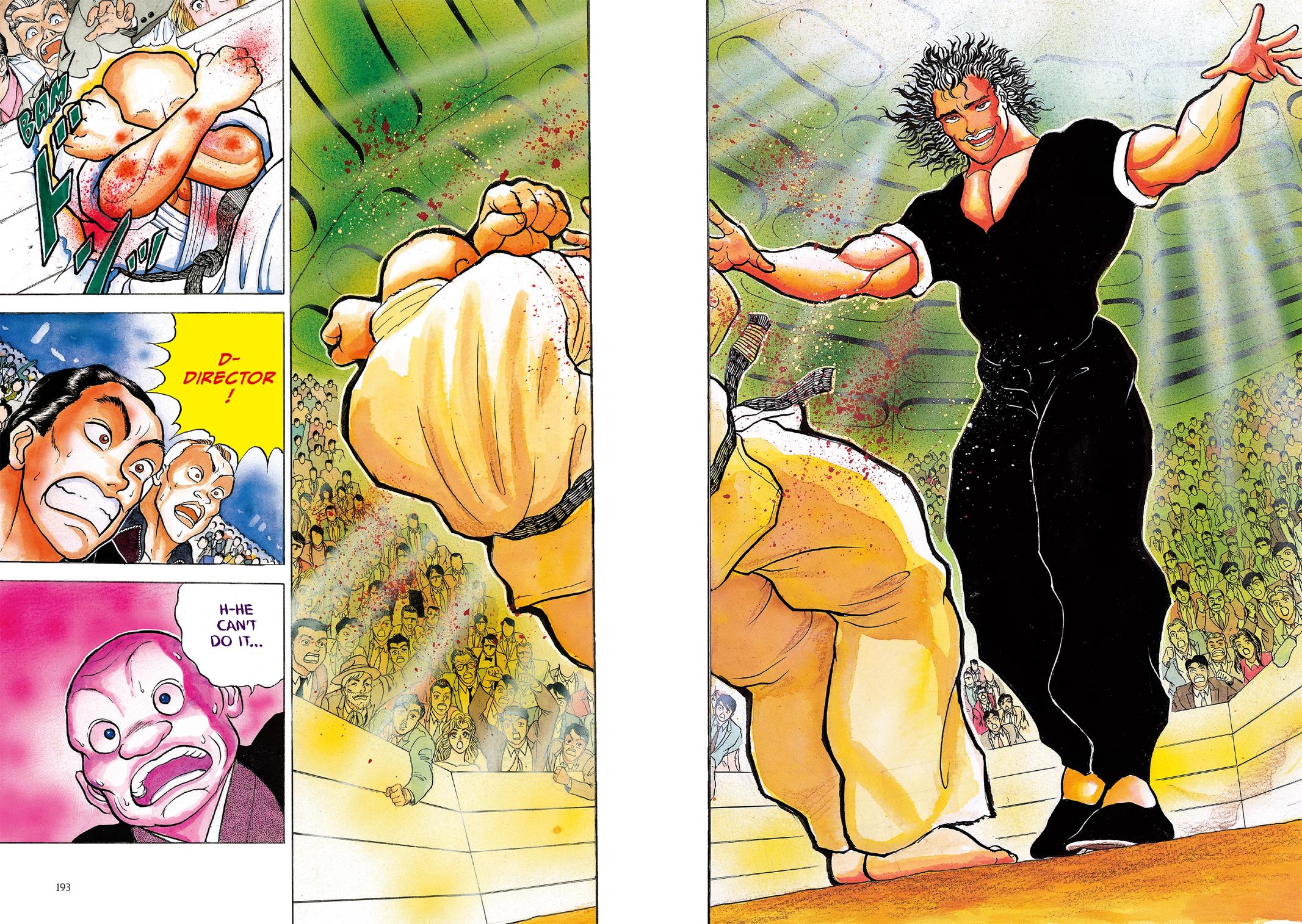 Read Baki Part 1 chapter 59 image 1 on Lezhin