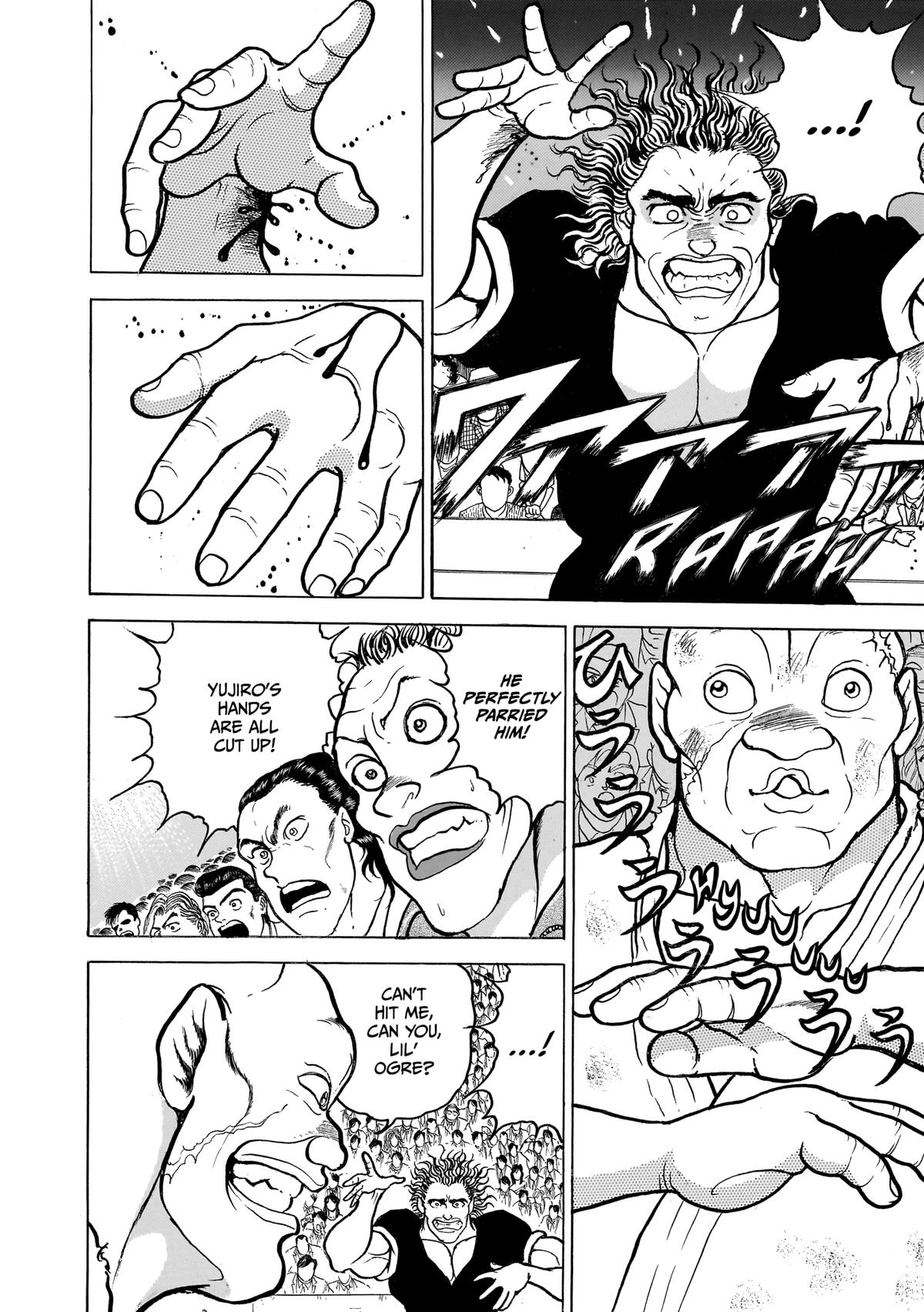 Read Baki Part 1 chapter 59 image 10 on Lezhin