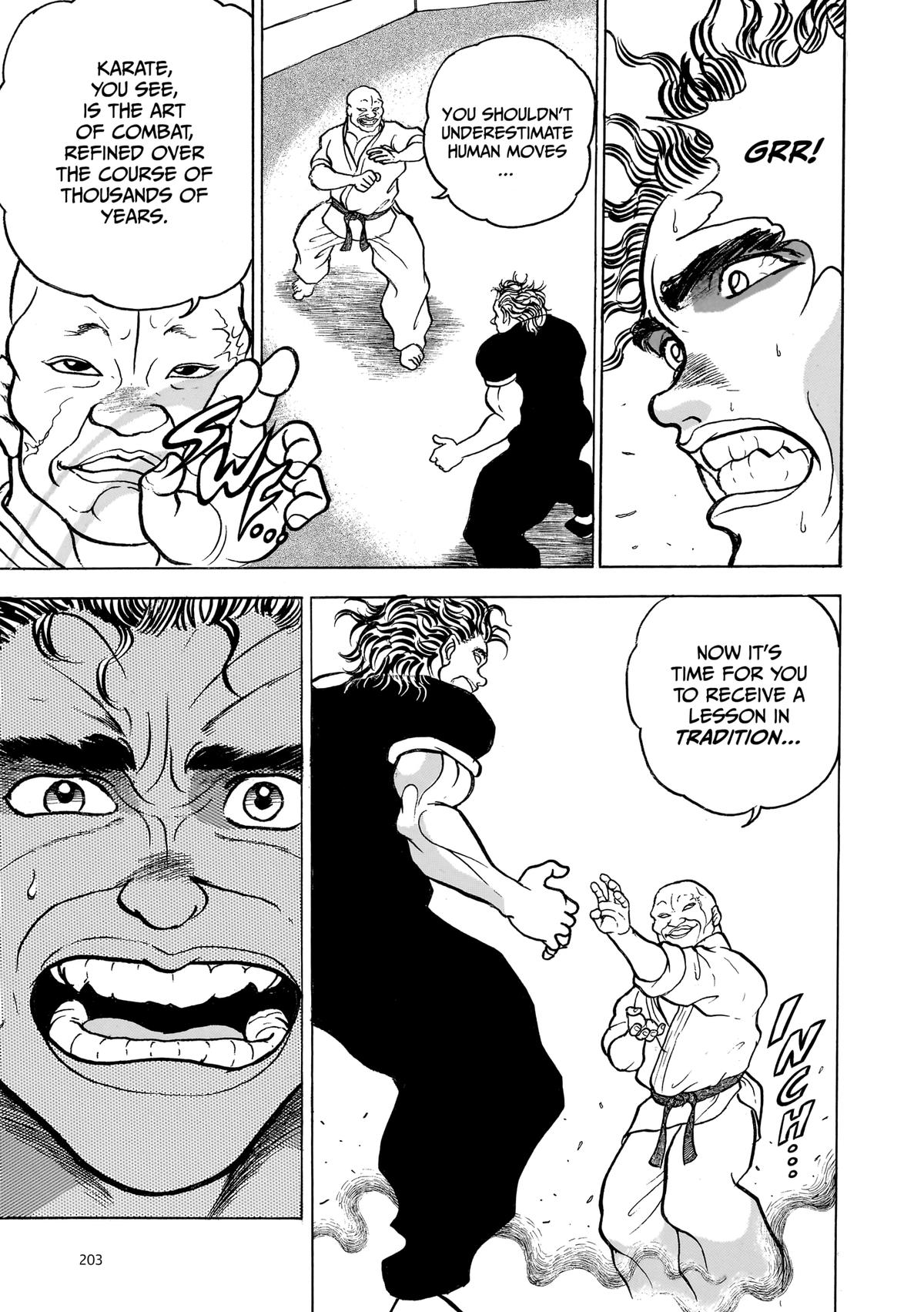 Read Baki Part 1 chapter 59 image 11 on Lezhin