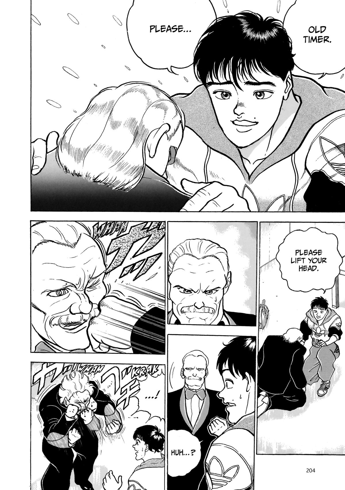 Read Baki Part 1 chapter 59 image 12 on Lezhin