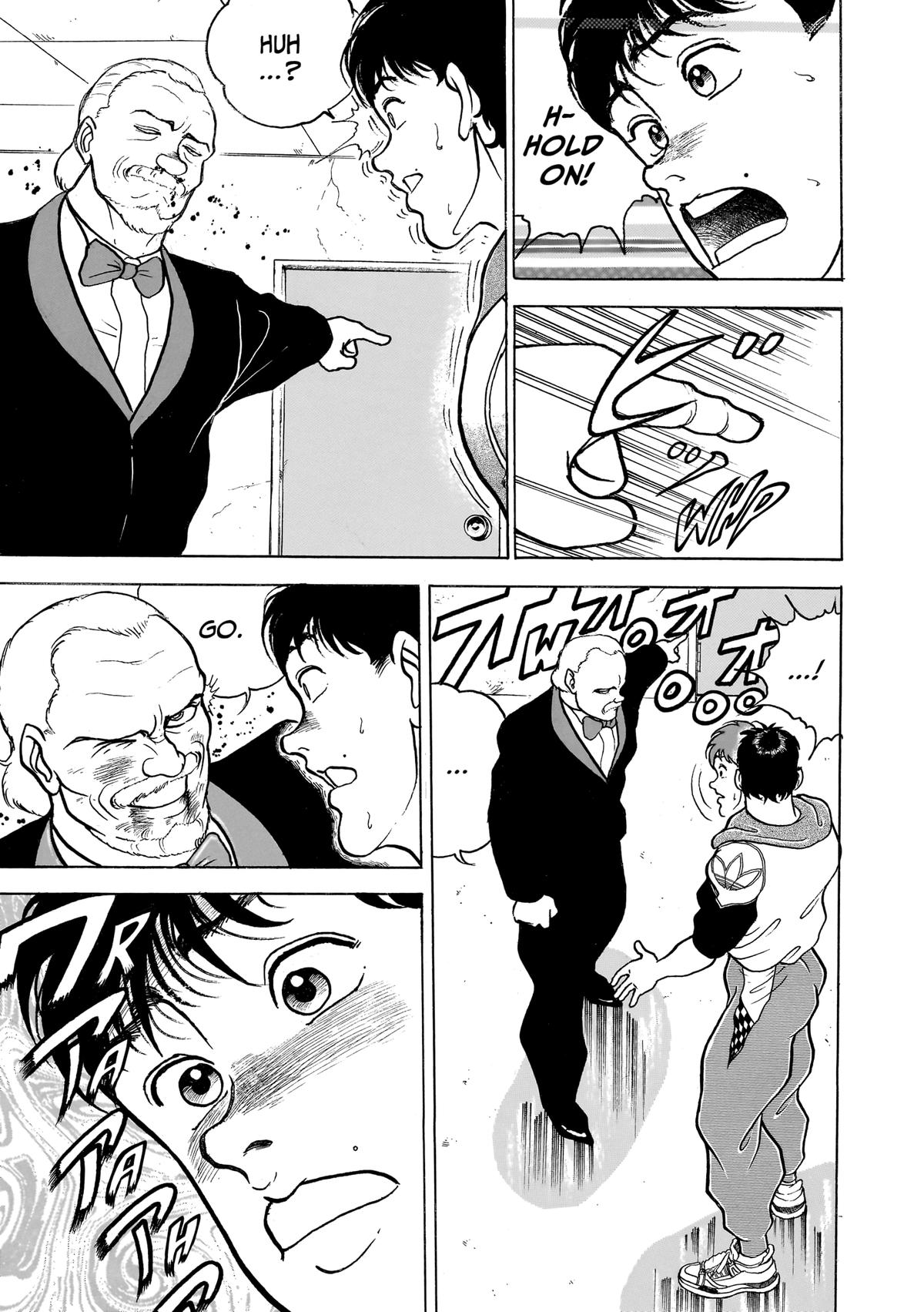 Read Baki Part 1 chapter 59 image 13 on Lezhin