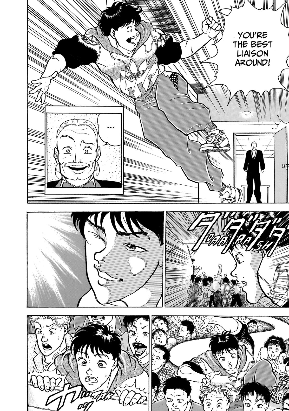 Read Baki Part 1 chapter 59 image 14 on Lezhin