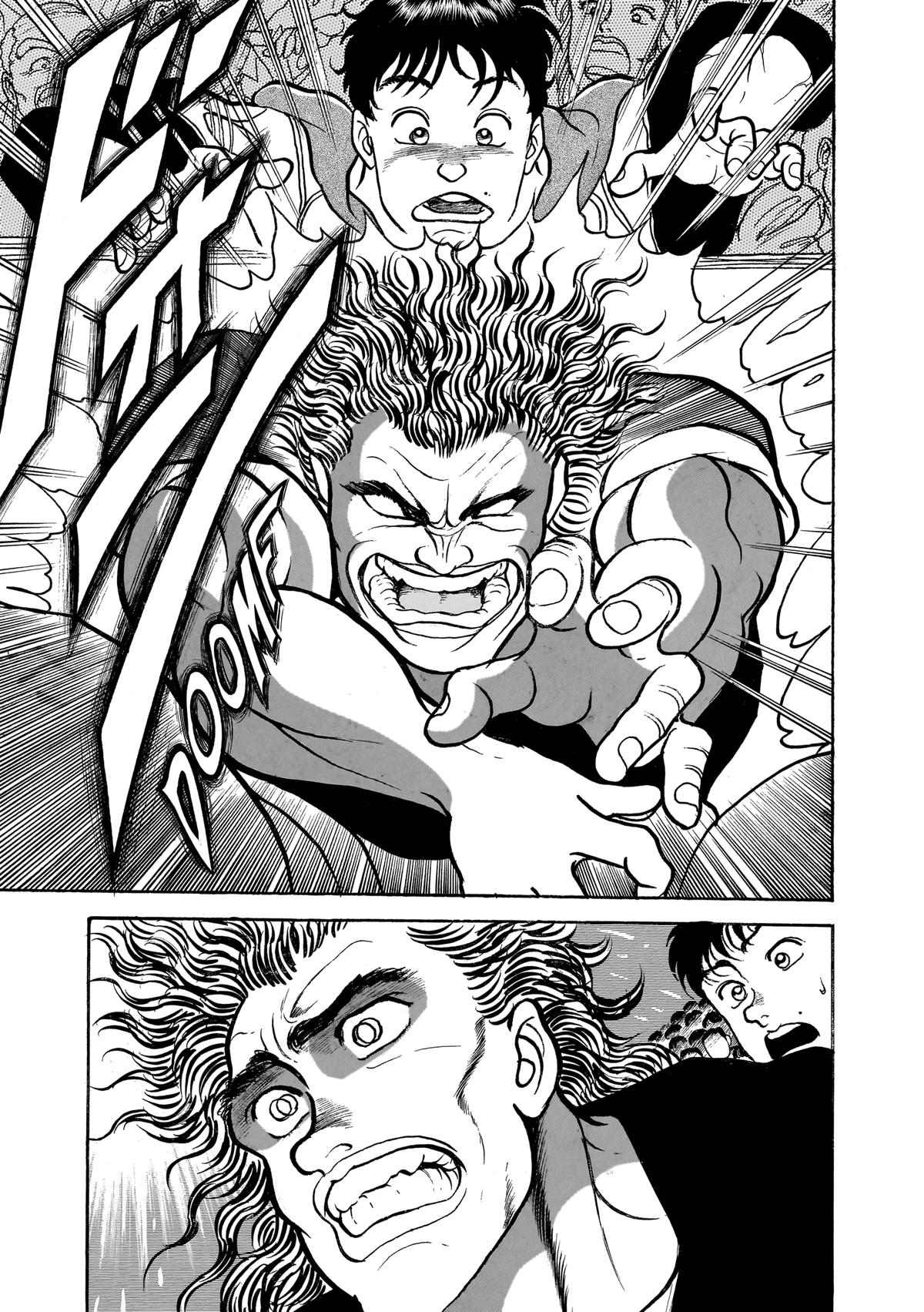 Read Baki Part 1 chapter 59 image 15 on Lezhin