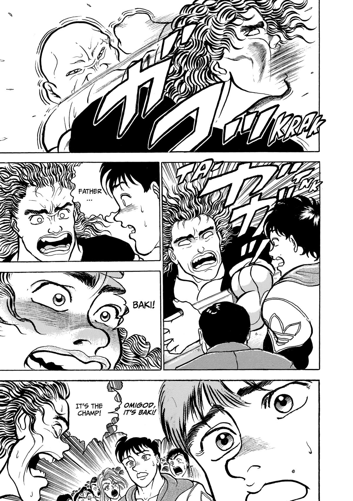 Read Baki Part 1 chapter 59 image 17 on Lezhin