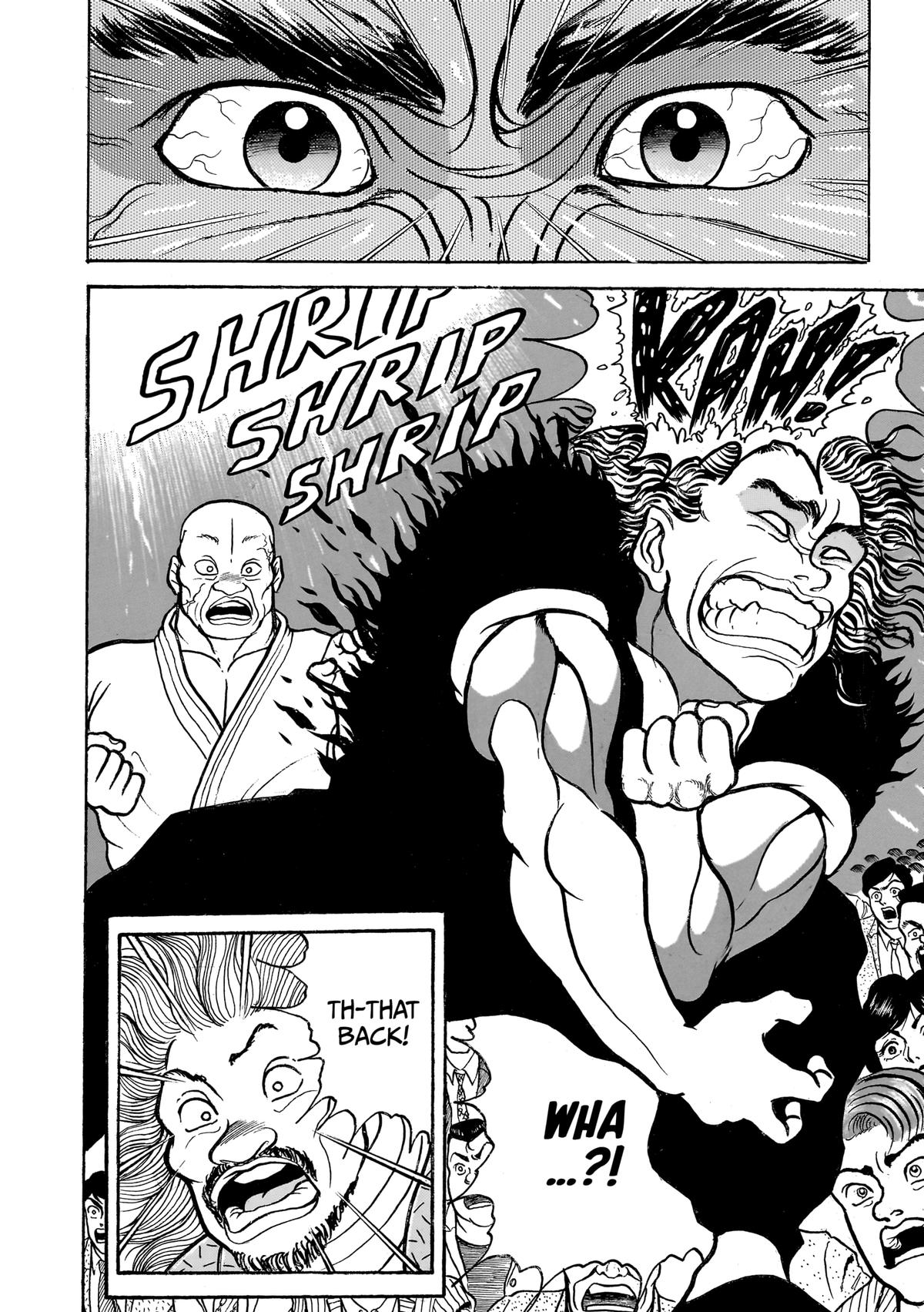 Read Baki Part 1 chapter 59 image 18 on Lezhin