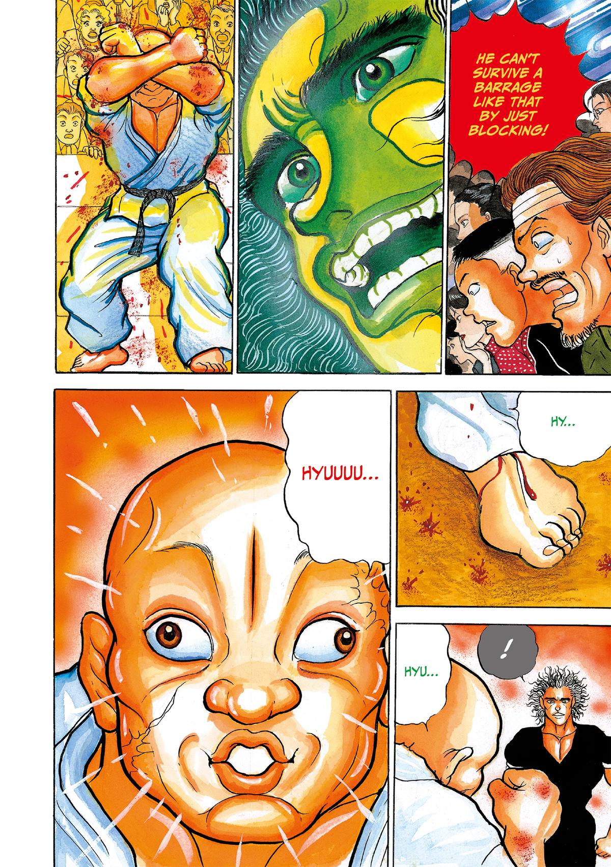 Read Baki Part 1 chapter 59 image 2 on Lezhin