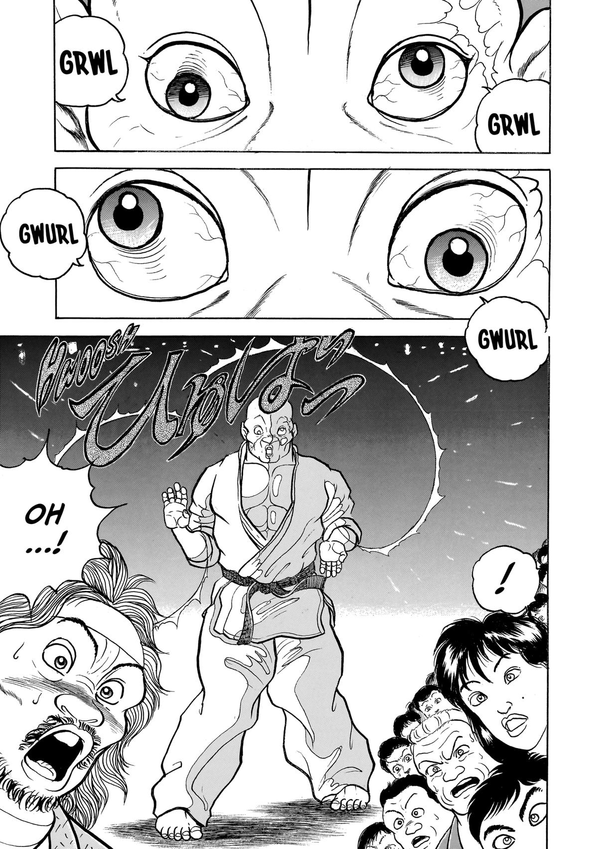Read Baki Part 1 chapter 59 image 3 on Lezhin