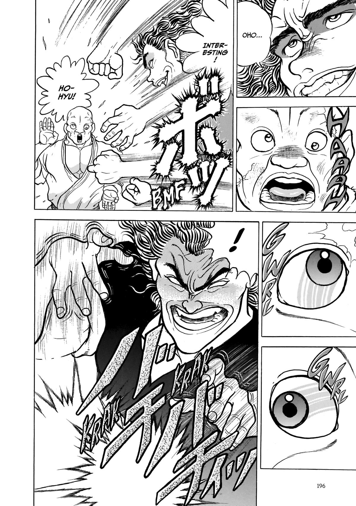 Read Baki Part 1 chapter 59 image 4 on Lezhin