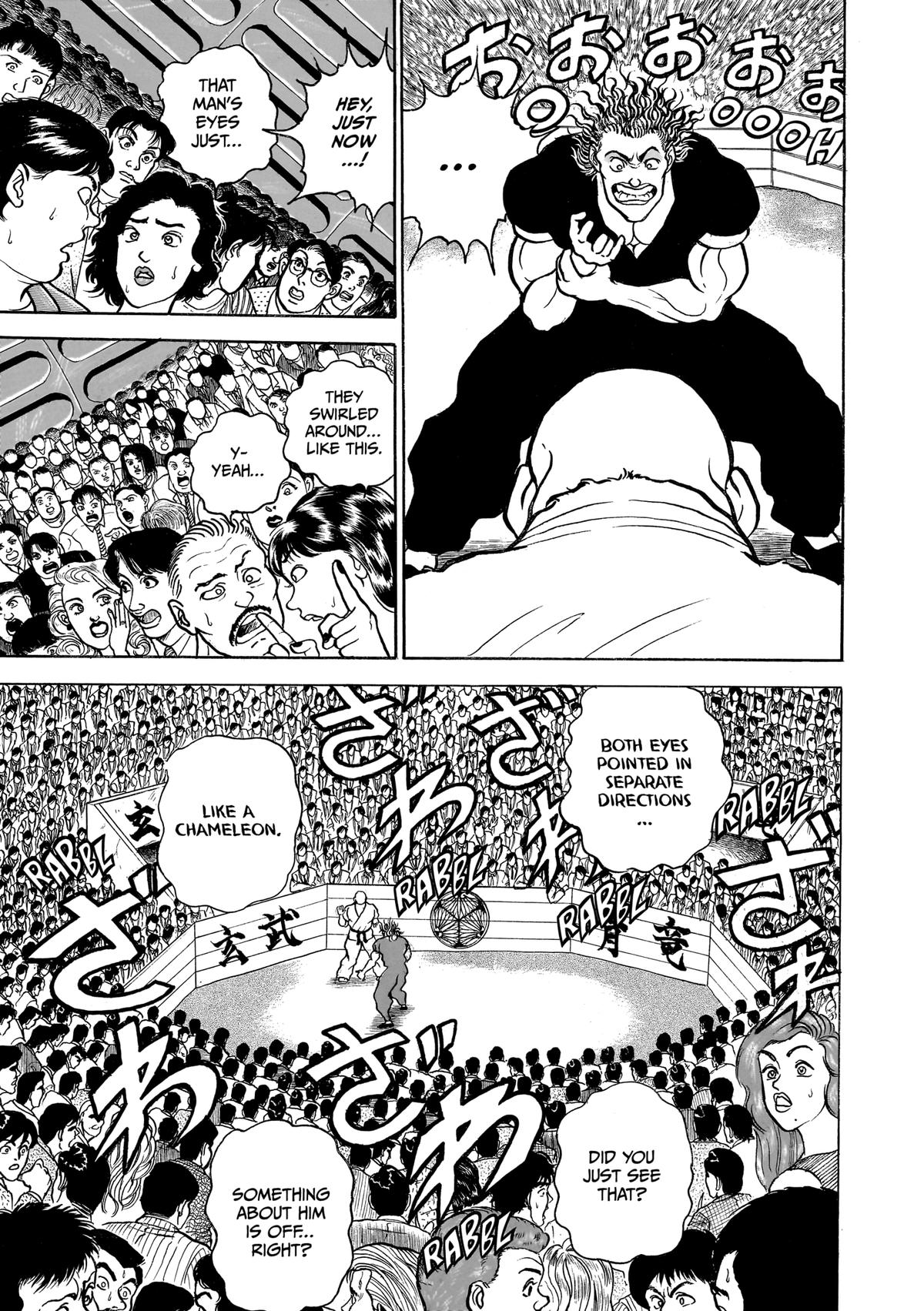Read Baki Part 1 chapter 59 image 5 on Lezhin