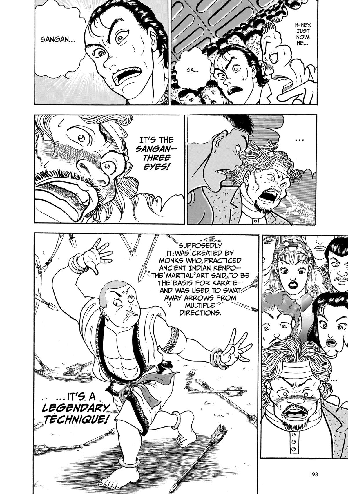 Read Baki Part 1 chapter 59 image 6 on Lezhin