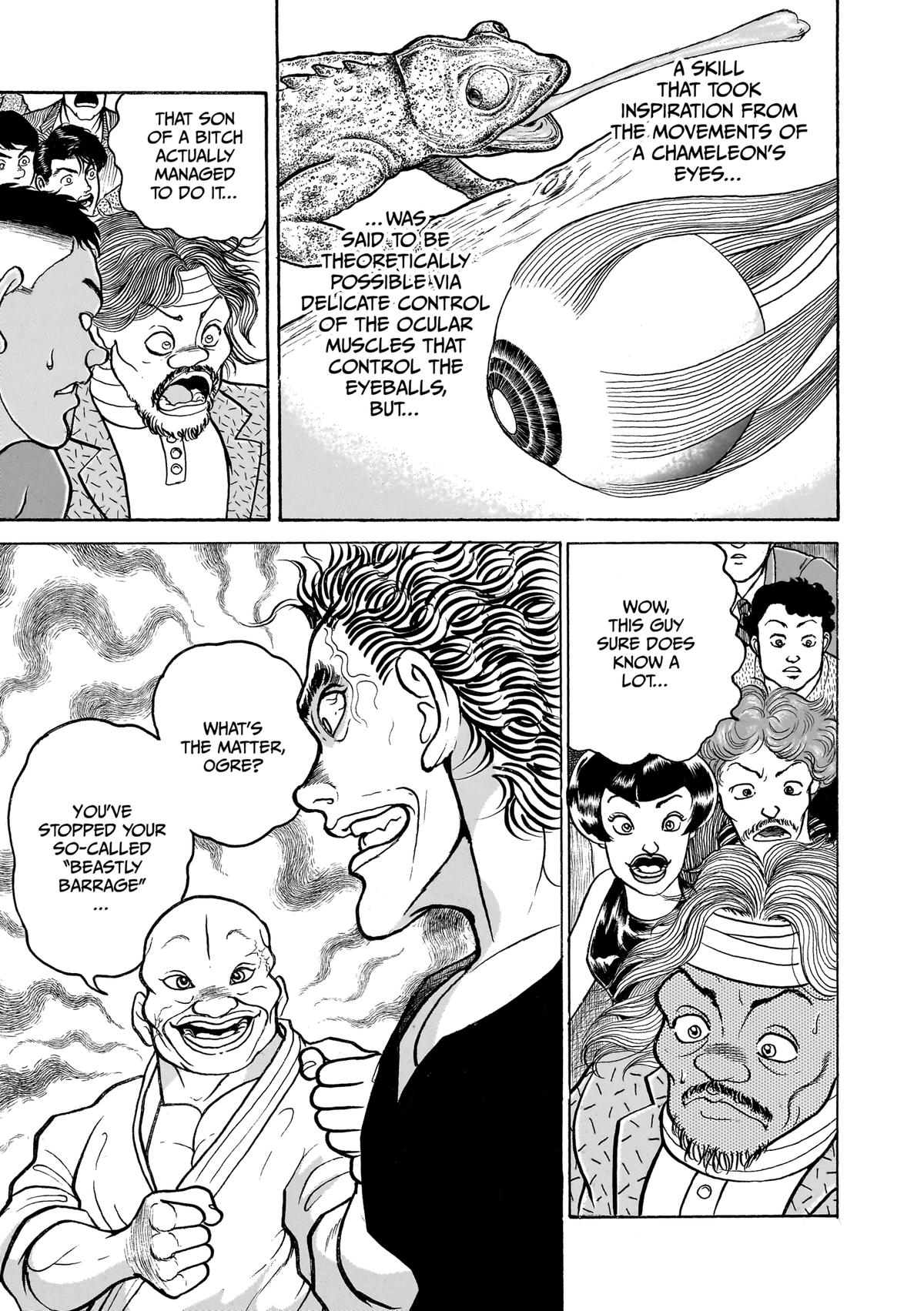 Read Baki Part 1 chapter 59 image 7 on Lezhin