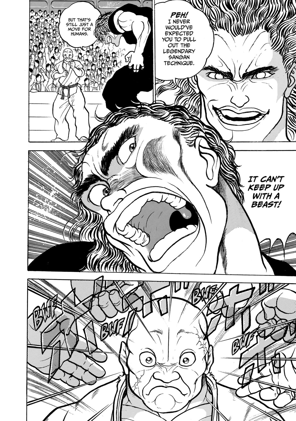 Read Baki Part 1 chapter 59 image 8 on Lezhin