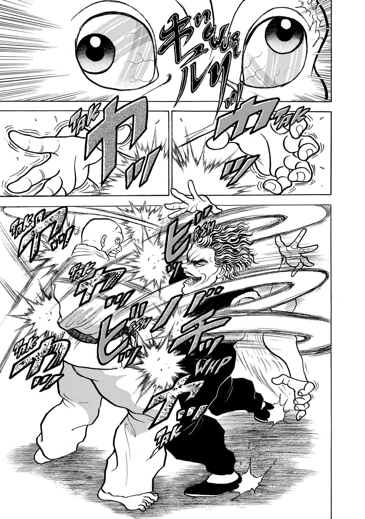 Read Baki Part 1 chapter 59 image 9 on Lezhin