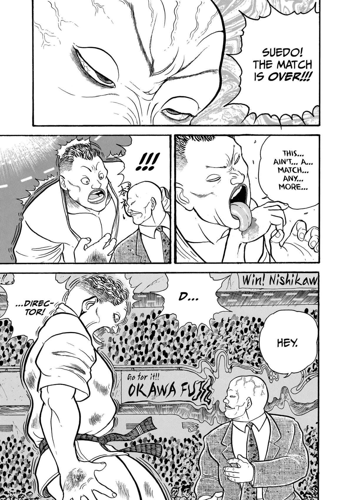 Read Baki Part 1 chapter 7 image 13 on Lezhin