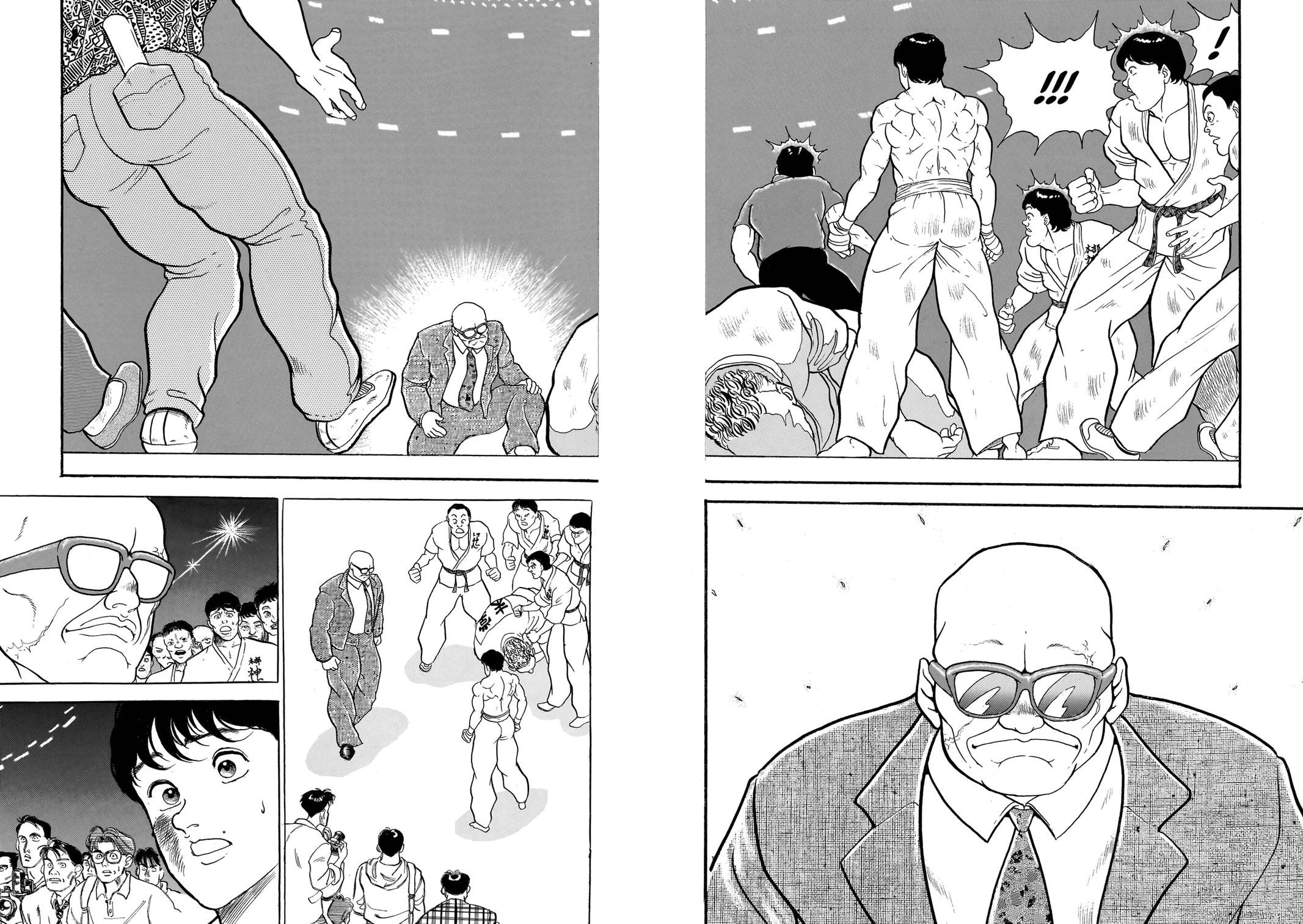 Read Baki Part 1 chapter 7 image 3 on Lezhin