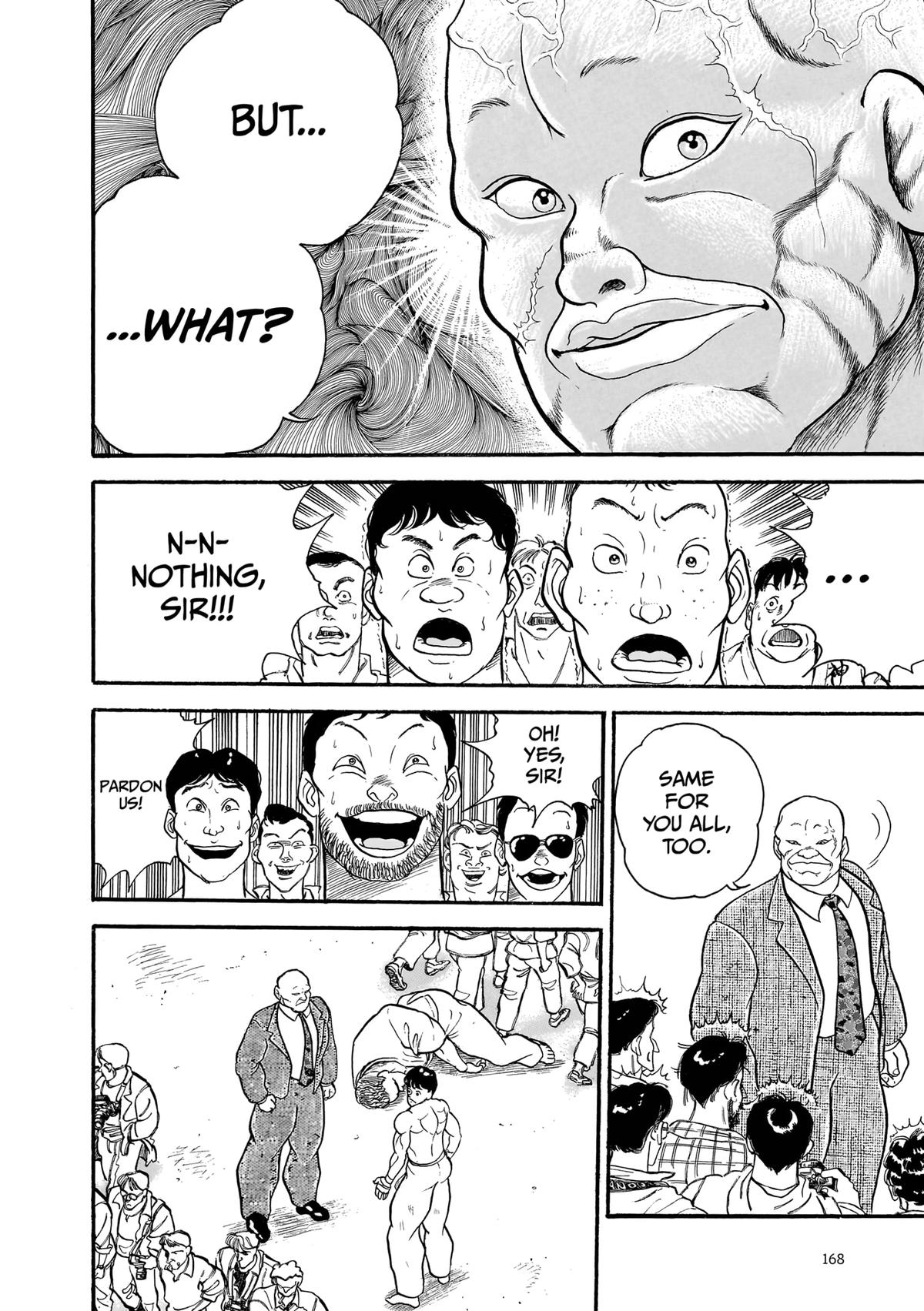 Read Baki Part 1 chapter 7 image 6 on Lezhin