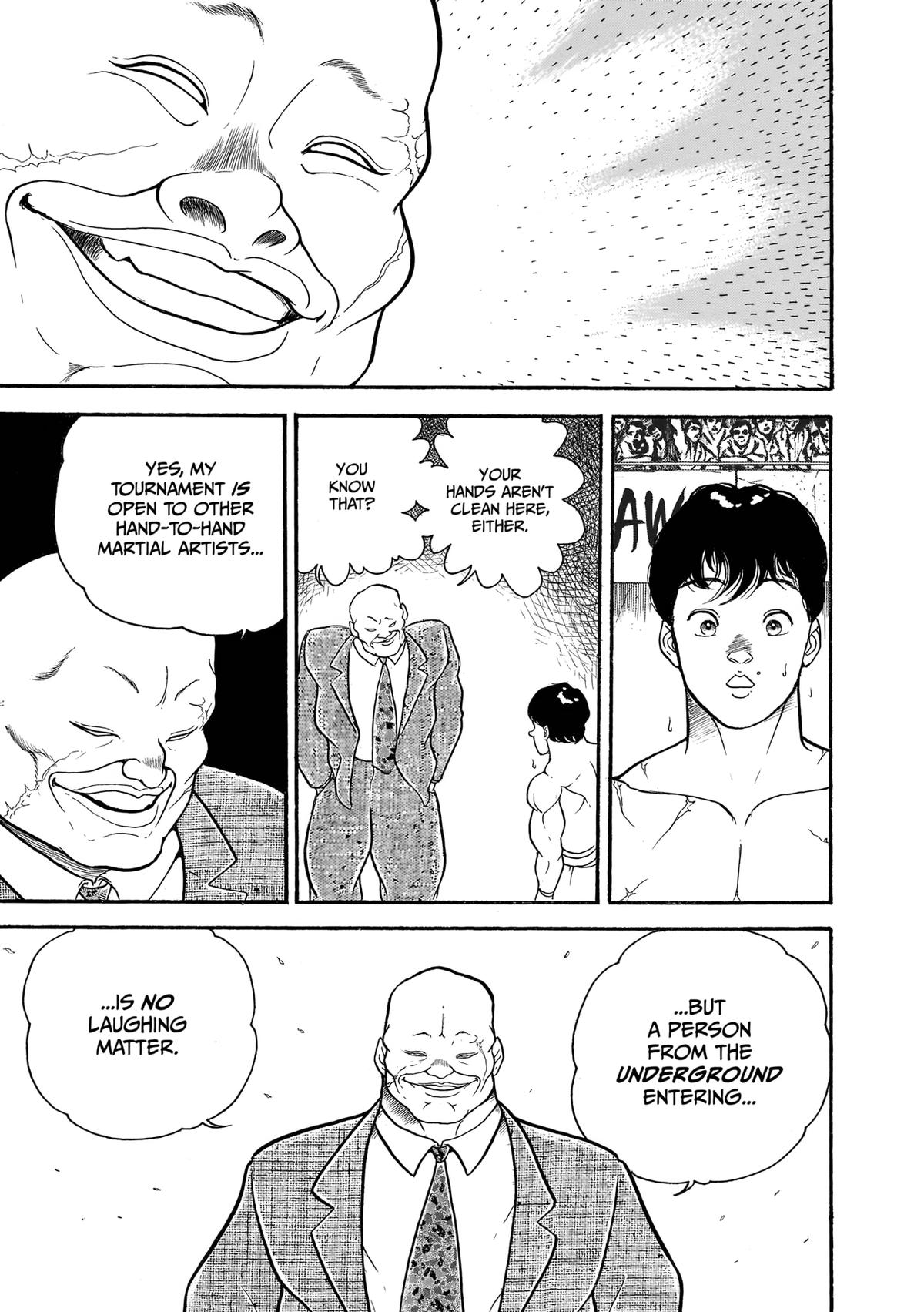 Read Baki Part 1 chapter 7 image 7 on Lezhin