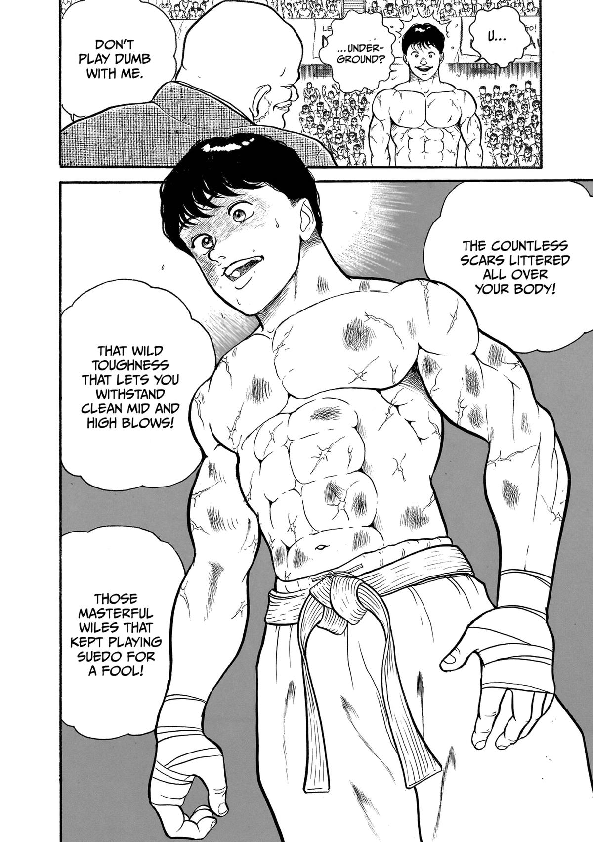 Read Baki Part 1 chapter 7 image 8 on Lezhin