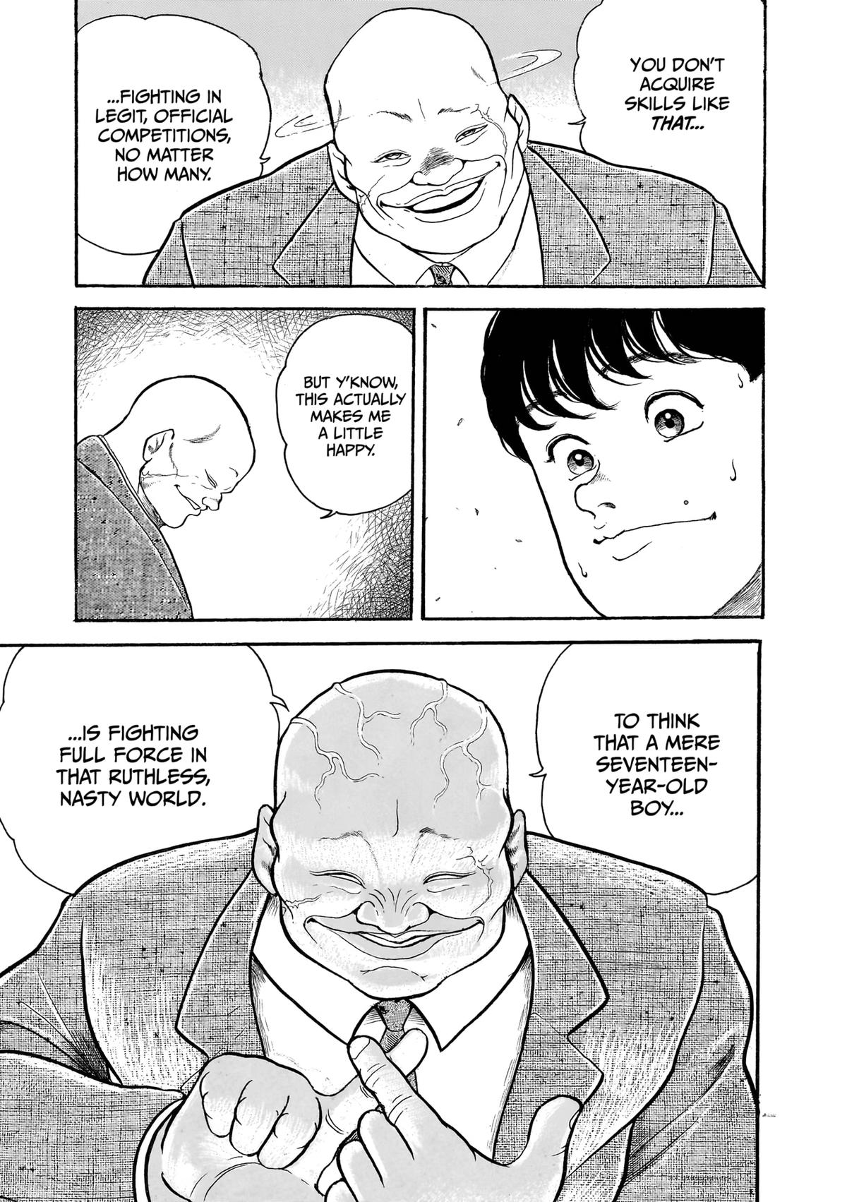 Read Baki Part 1 chapter 7 image 9 on Lezhin
