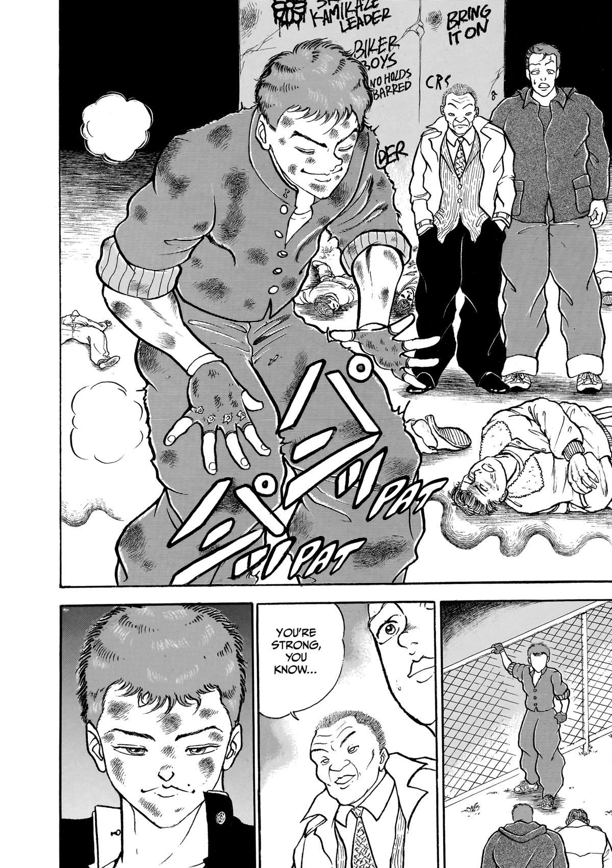 Read Baki Part 1 chapter 77 image 1 on Lezhin