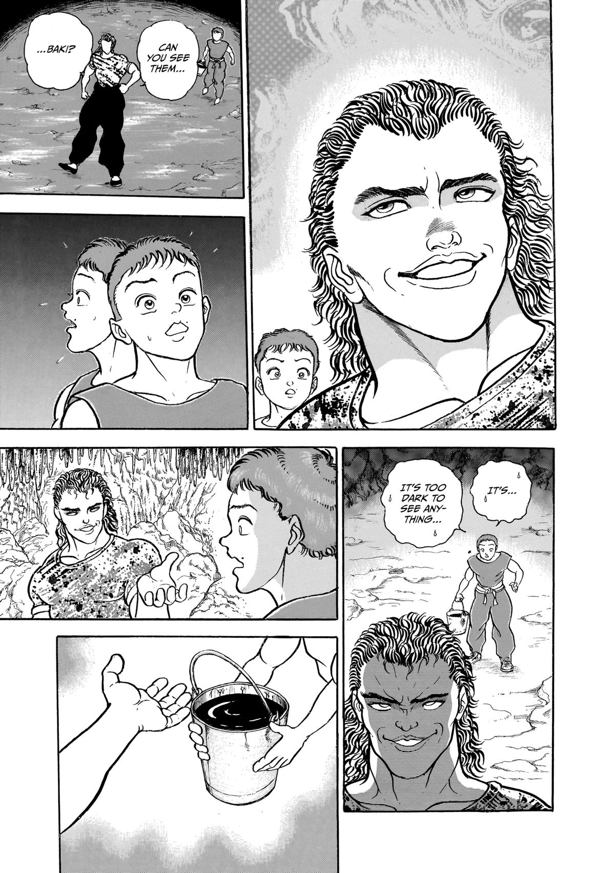 Read Baki Part 1 chapter 77 image 10 on Lezhin