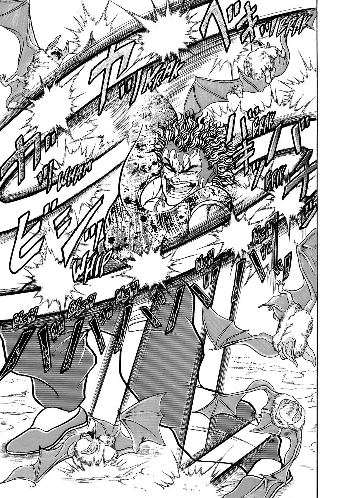 Read Baki Part 1 chapter 77 image 15 on Lezhin