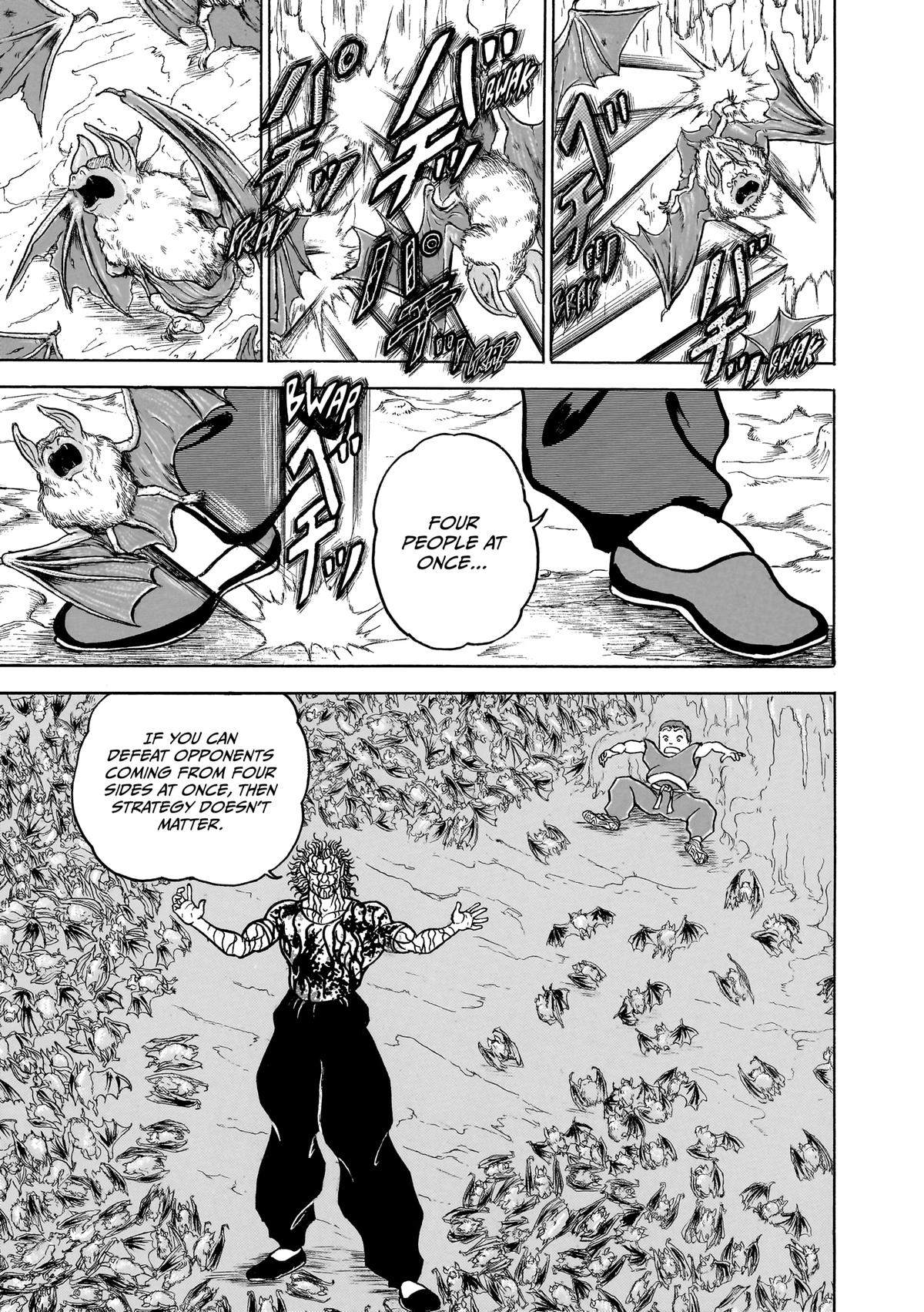 Read Baki Part 1 chapter 77 image 17 on Lezhin