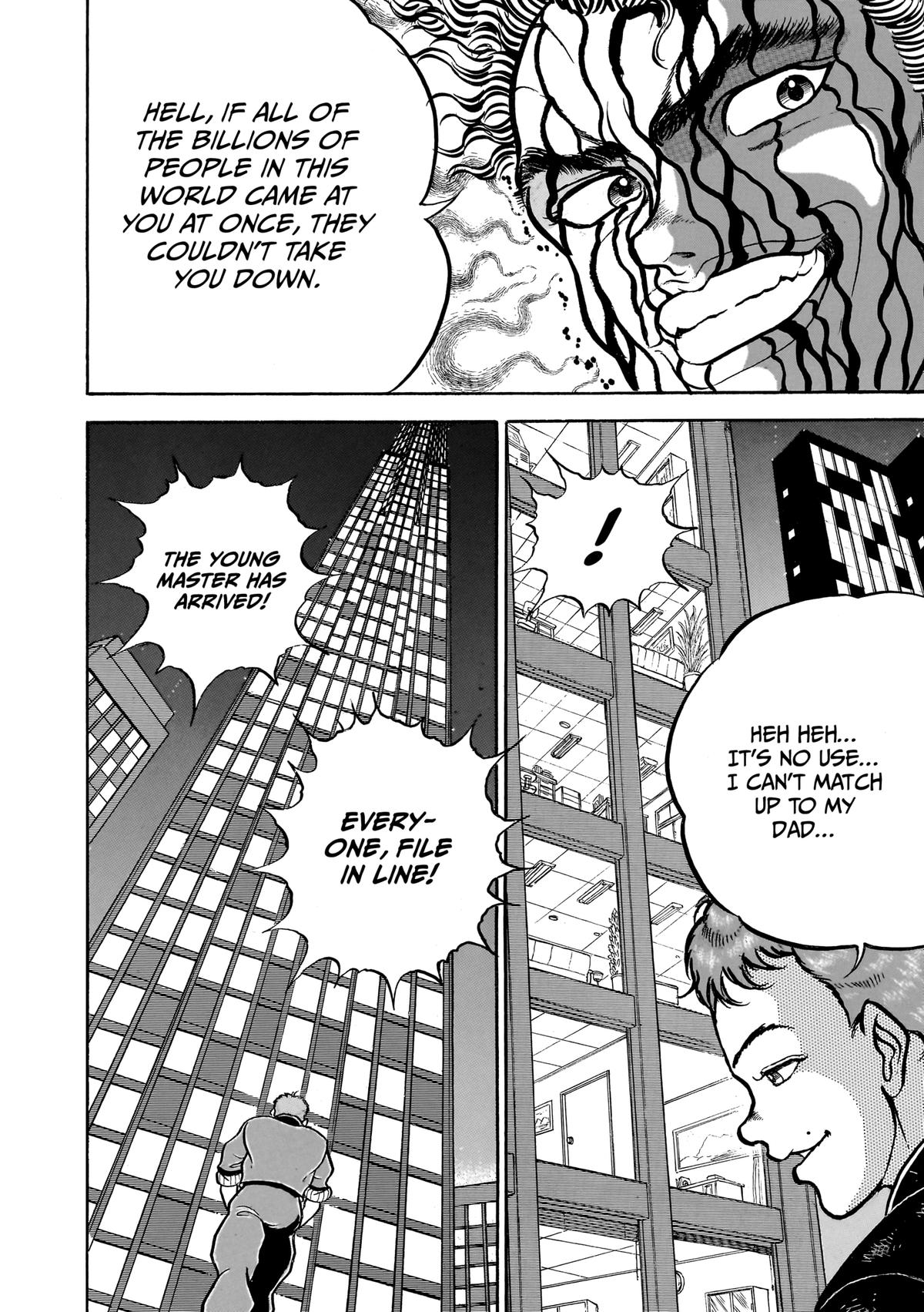 Read Baki Part 1 chapter 77 image 18 on Lezhin