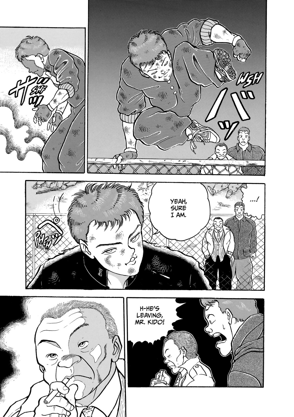 Read Baki Part 1 chapter 77 image 2 on Lezhin