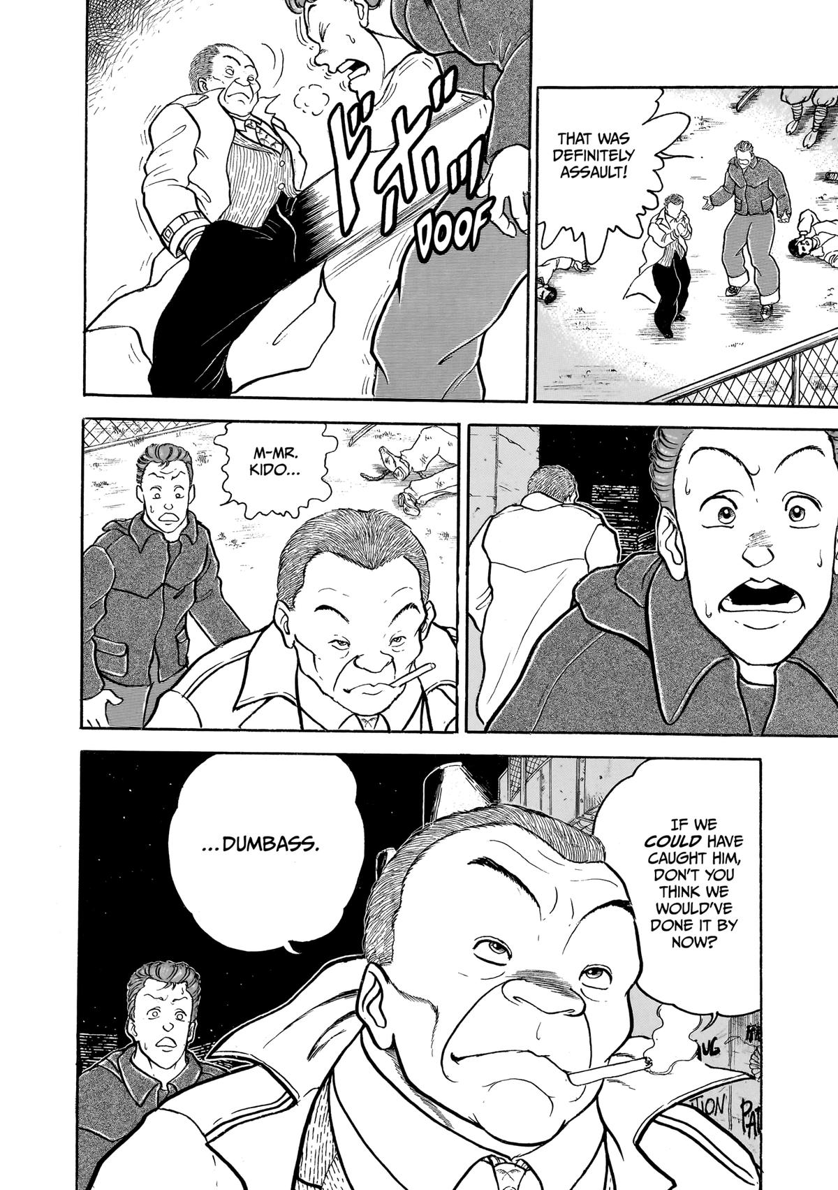 Read Baki Part 1 chapter 77 image 3 on Lezhin