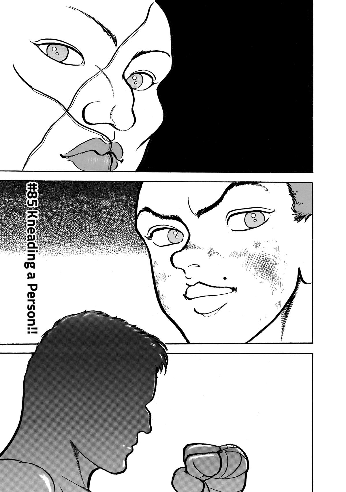 Read Baki Part 1 chapter 85 image 0 on Lezhin