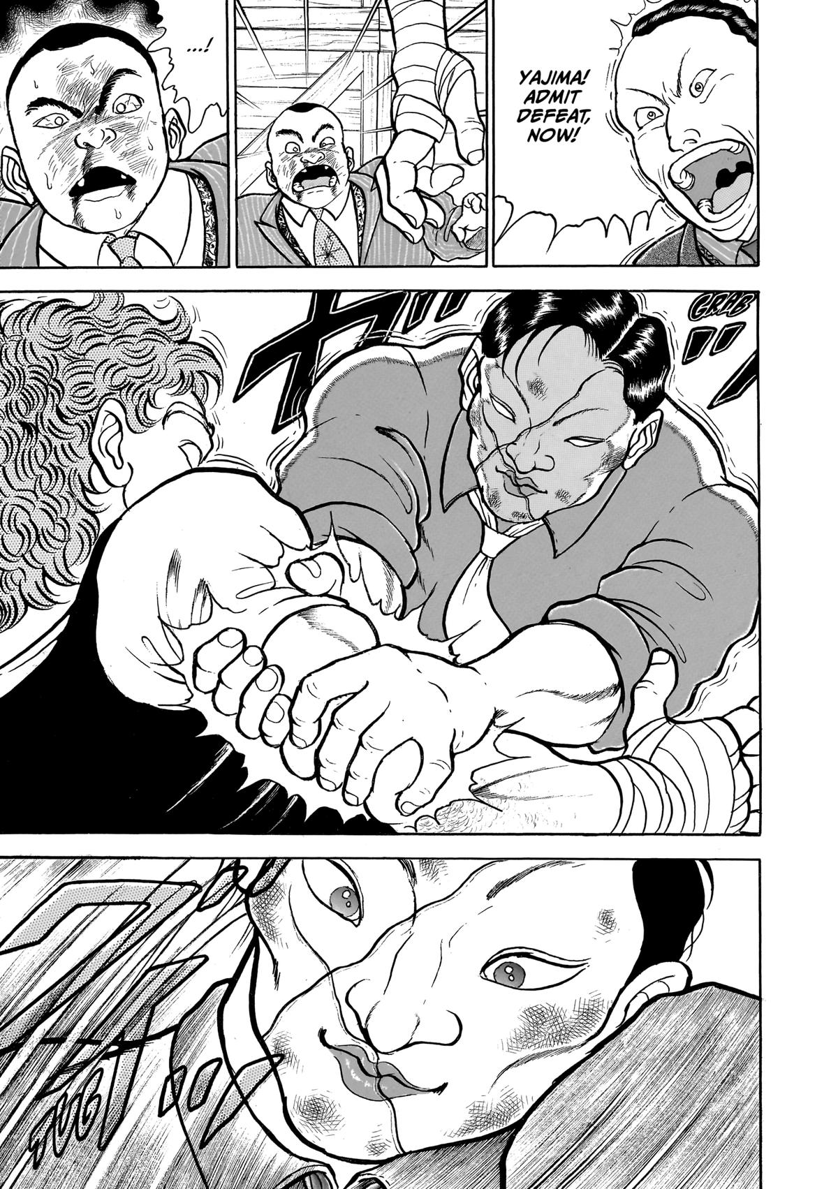 Read Baki Part 1 chapter 85 image 10 on Lezhin