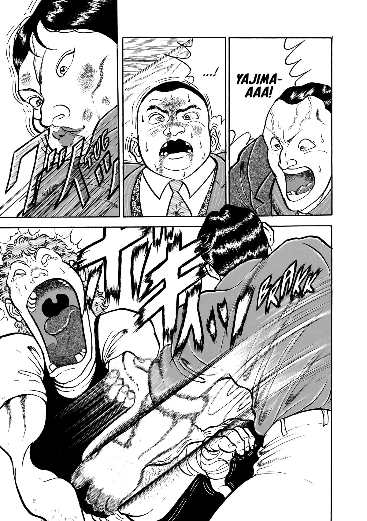 Read Baki Part 1 chapter 85 image 12 on Lezhin