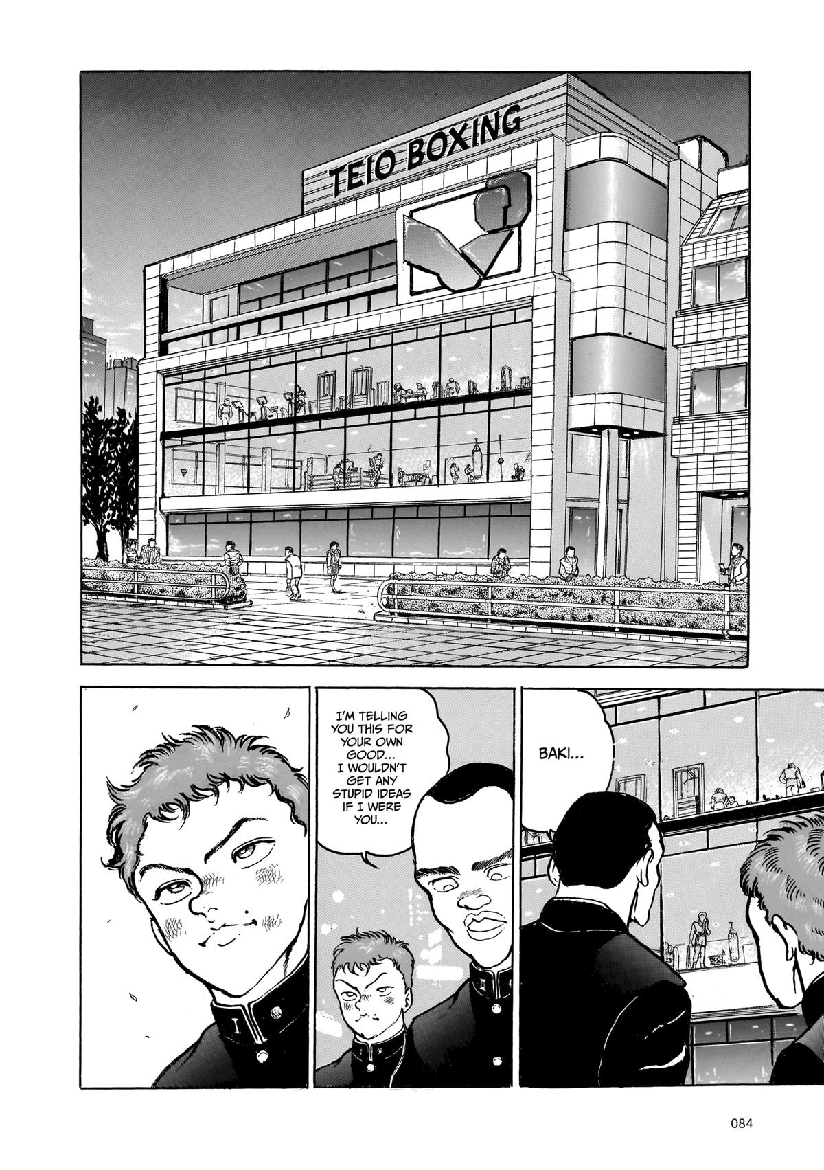 Read Baki Part 1 chapter 85 image 15 on Lezhin